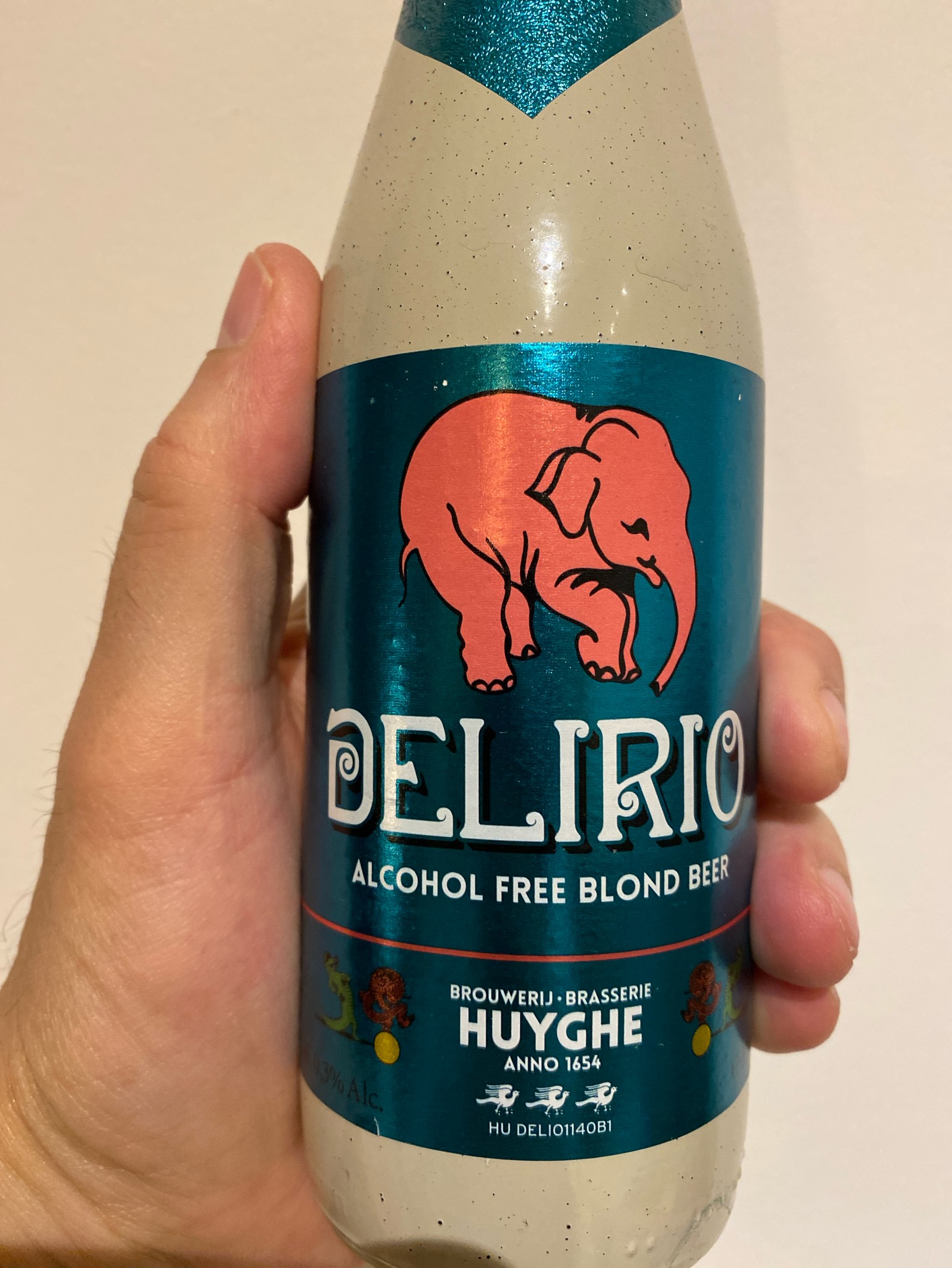 Delirio, Belgium