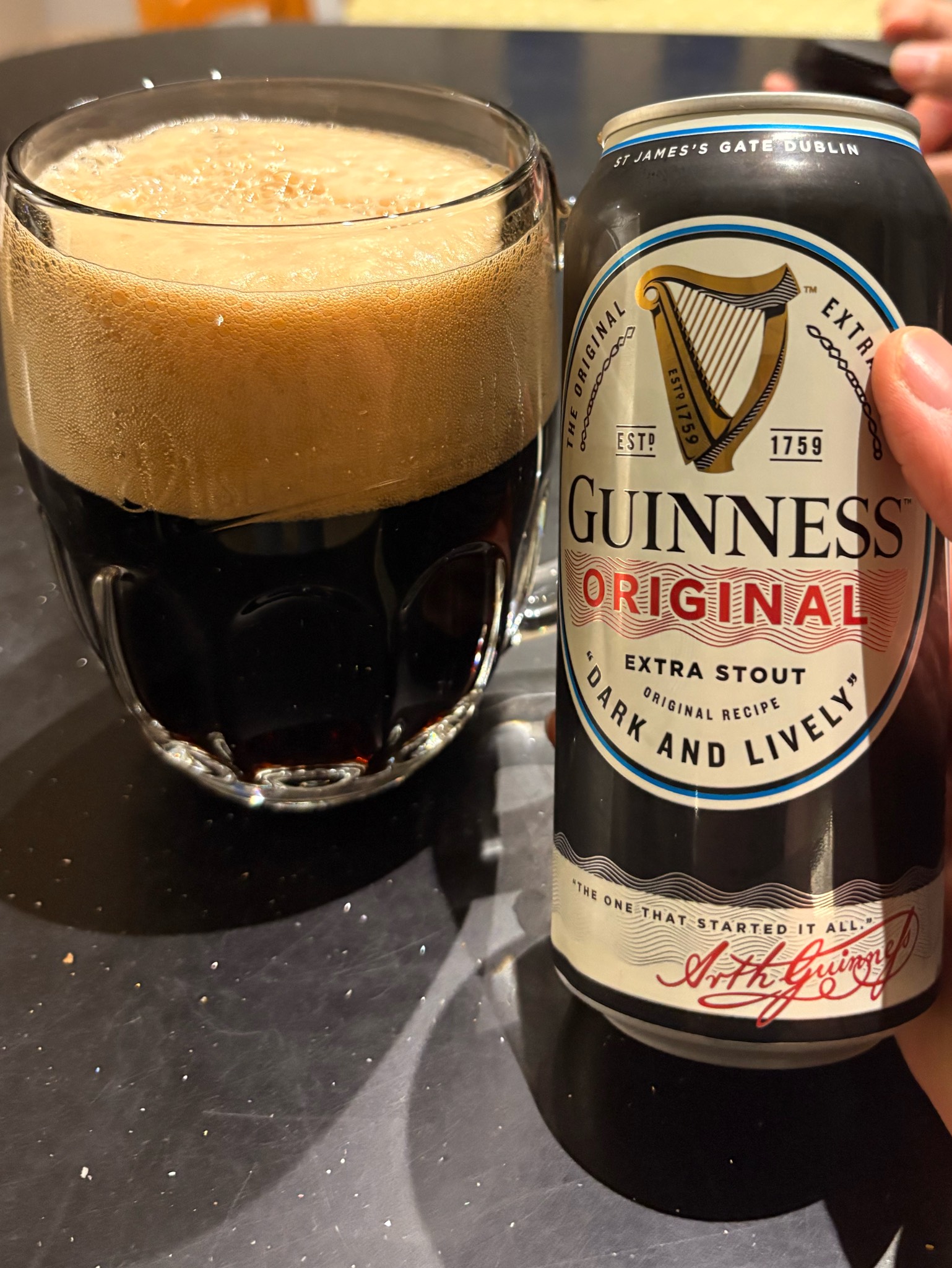 Guinness Original Extra Stout, Ireland