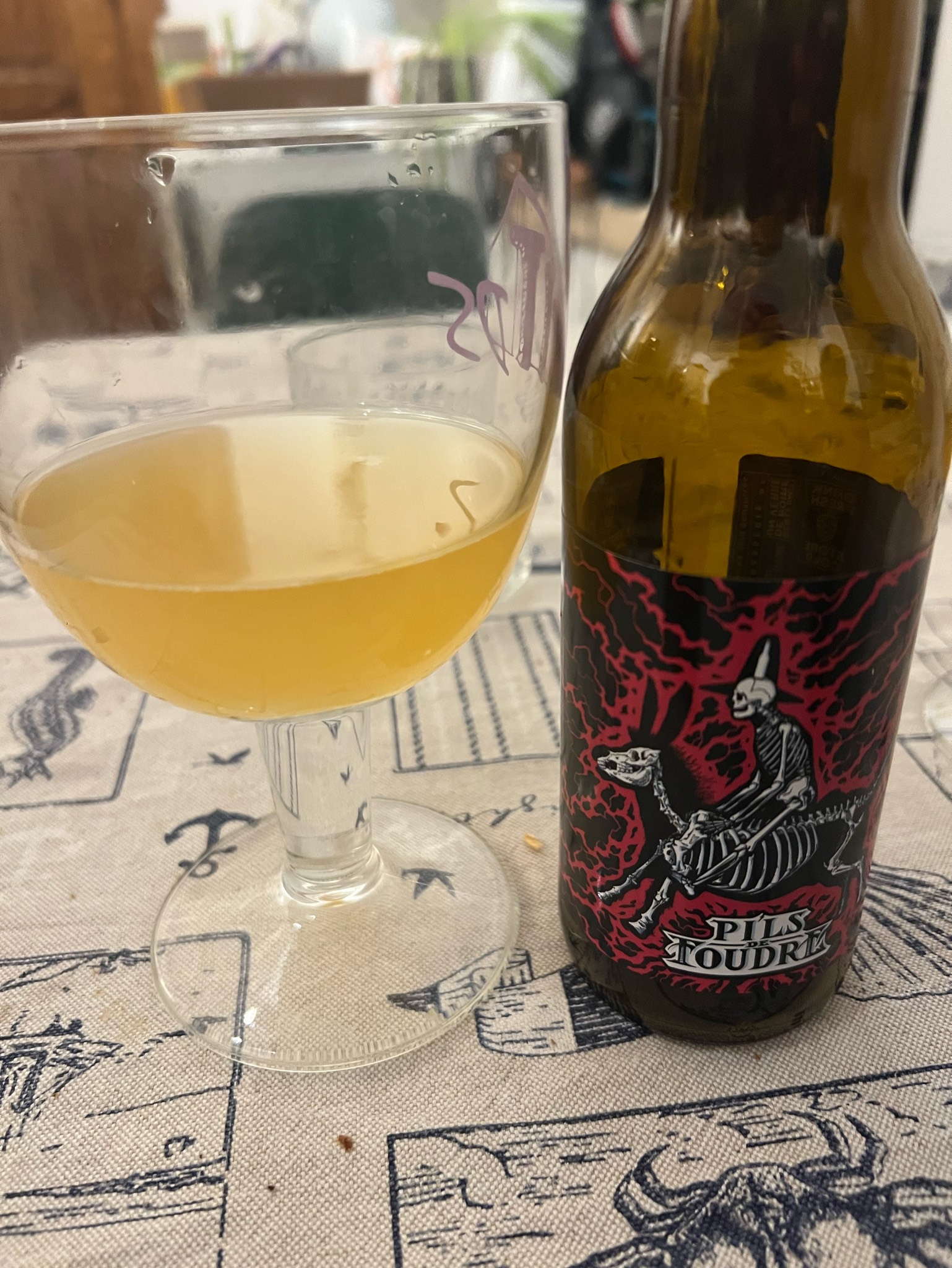 Pils de Foudre, Nanobrasserie De L'Ermitage