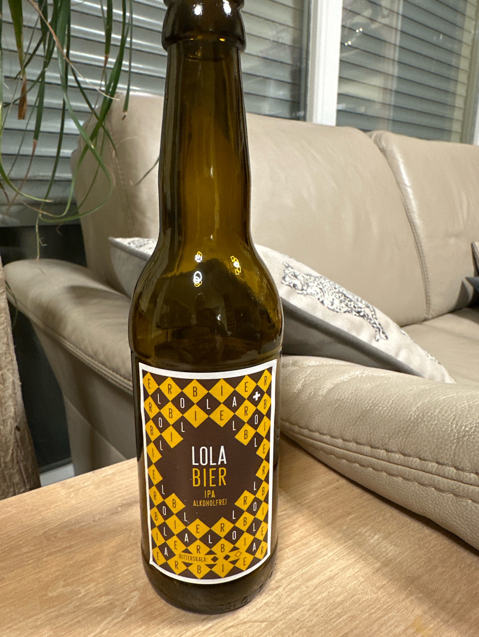 Lola Bier Alkoholfreies IPA, Lola