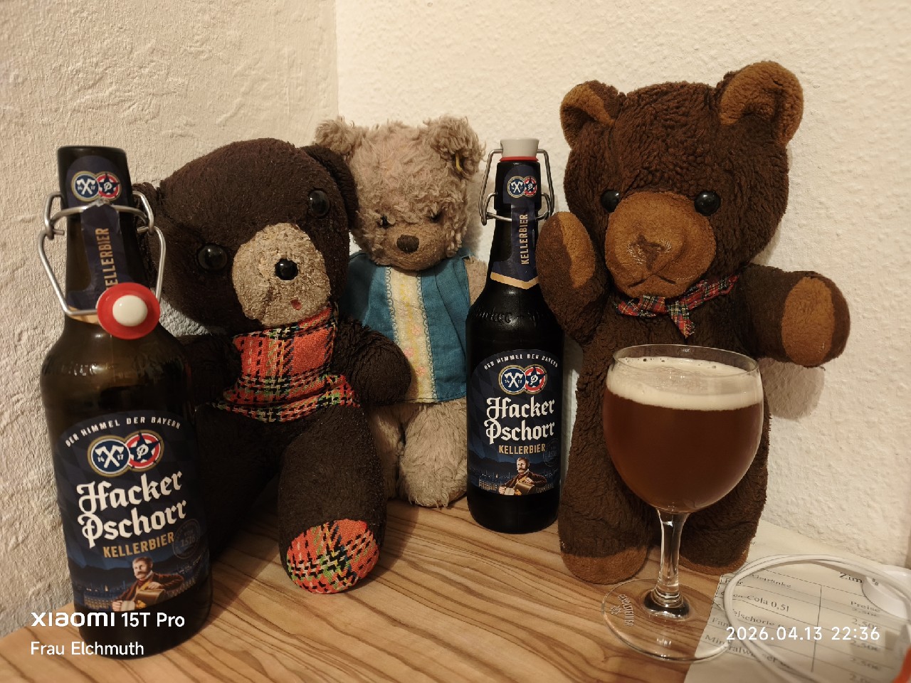 Hacker-Pschorr Kellerbier, Germany