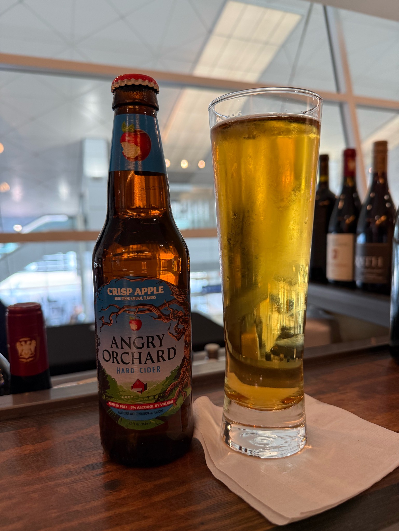 Crisp Apple Hard Cider, Angry Orchard (Boston Beer Company)