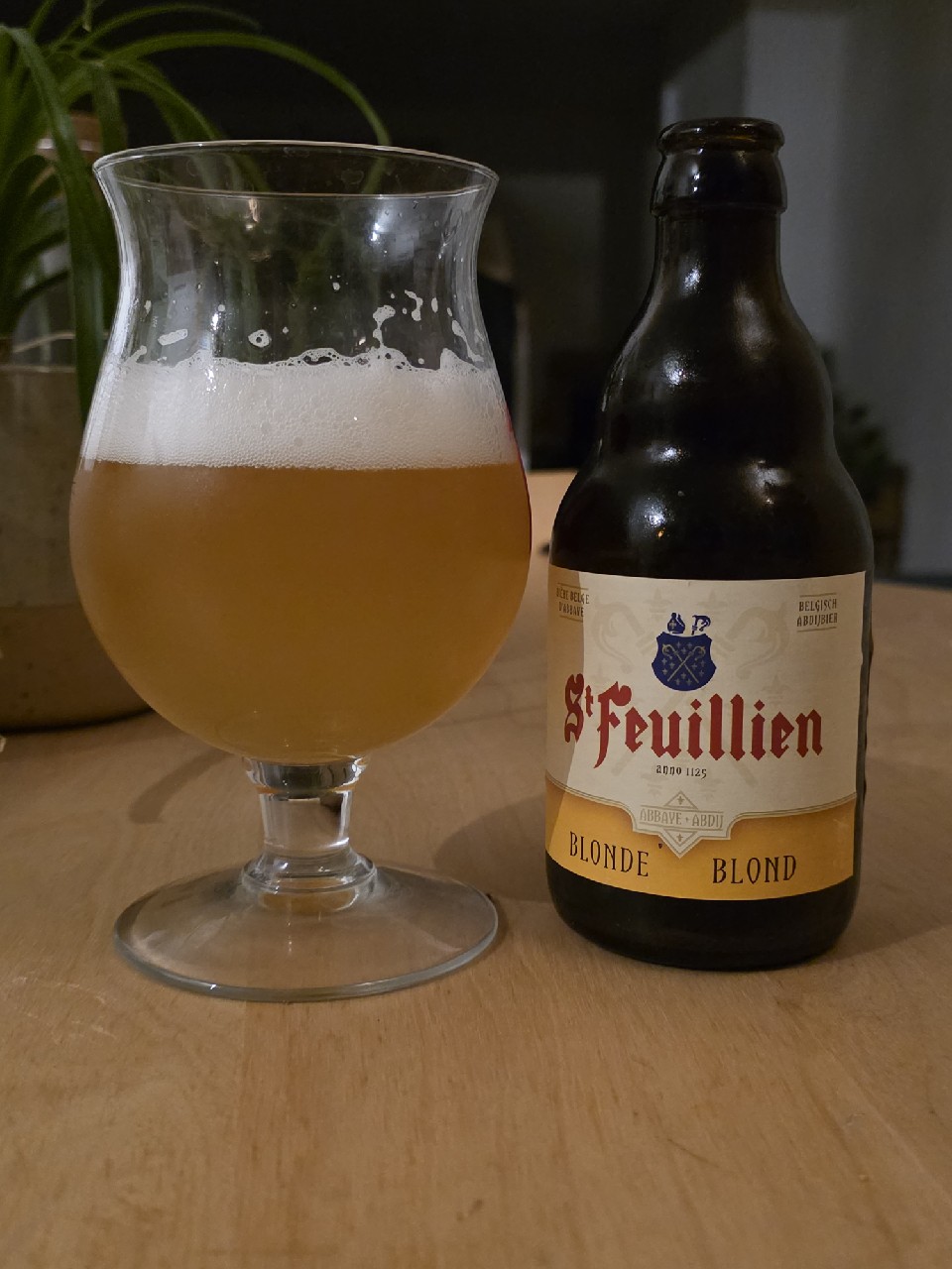 St-Feuillien Blonde | Blond, Belgium