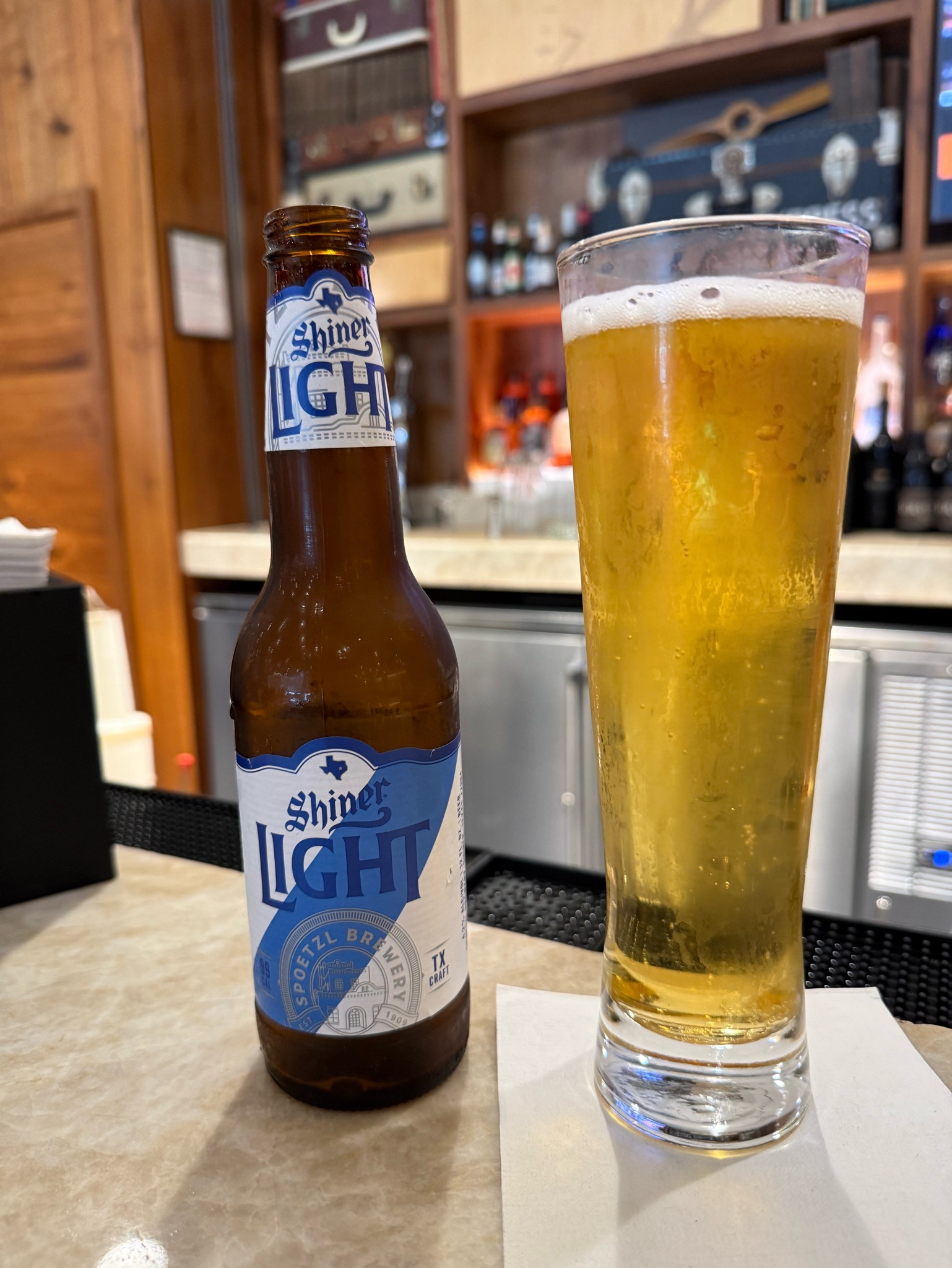 Shiner Light Blonde, Spoetzl Brewery