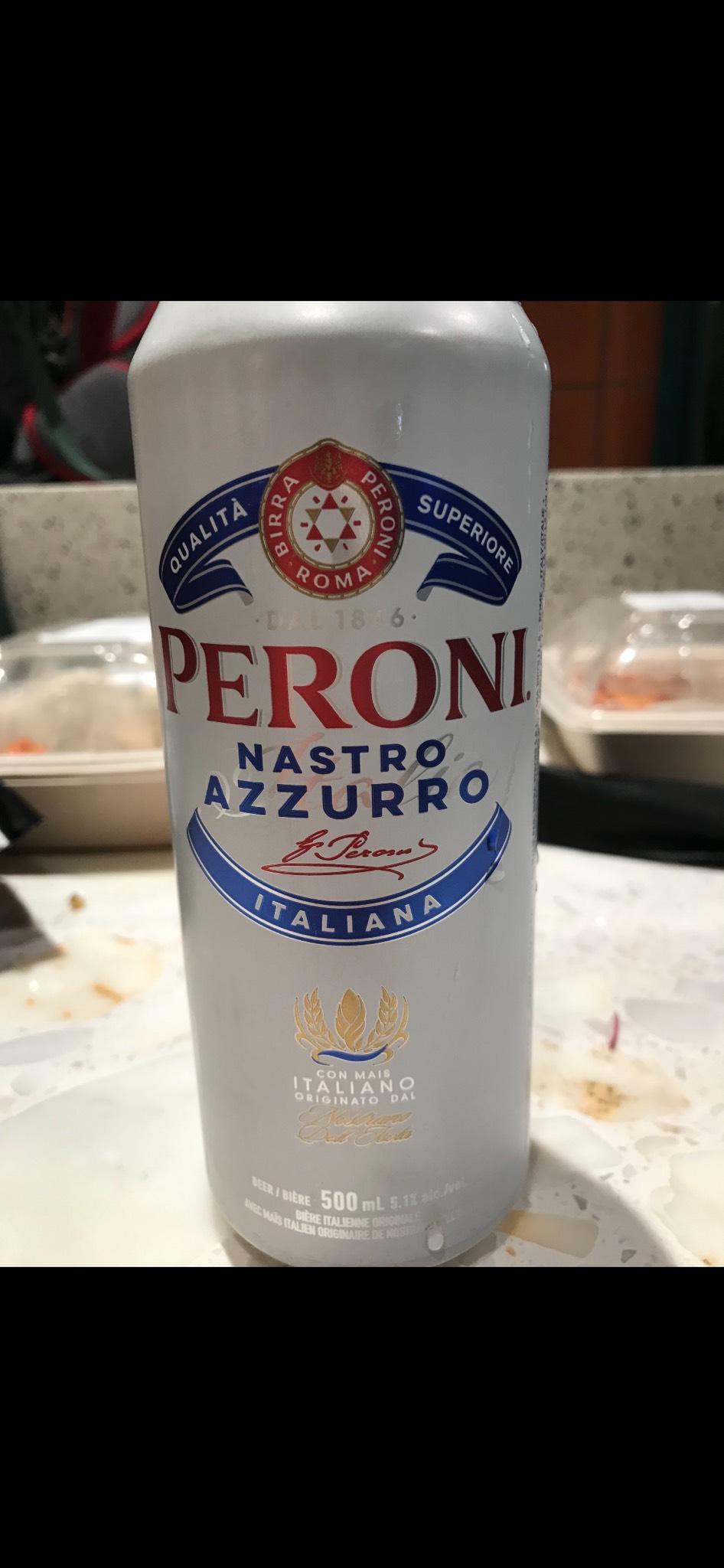 Peroni Mais Nostrano, Italy
