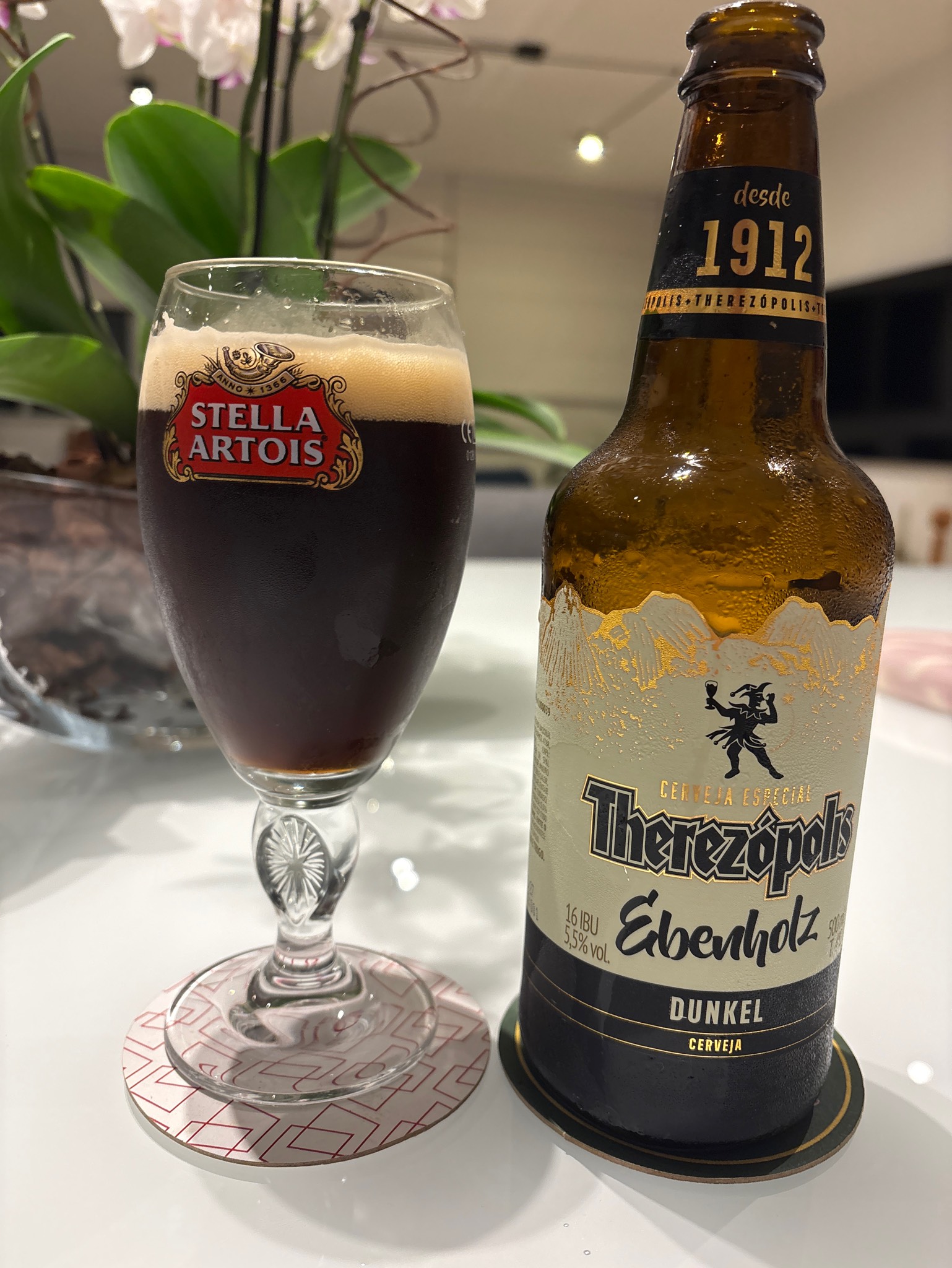 Therezópolis Ebenholz, Cervejaria St. Gallen