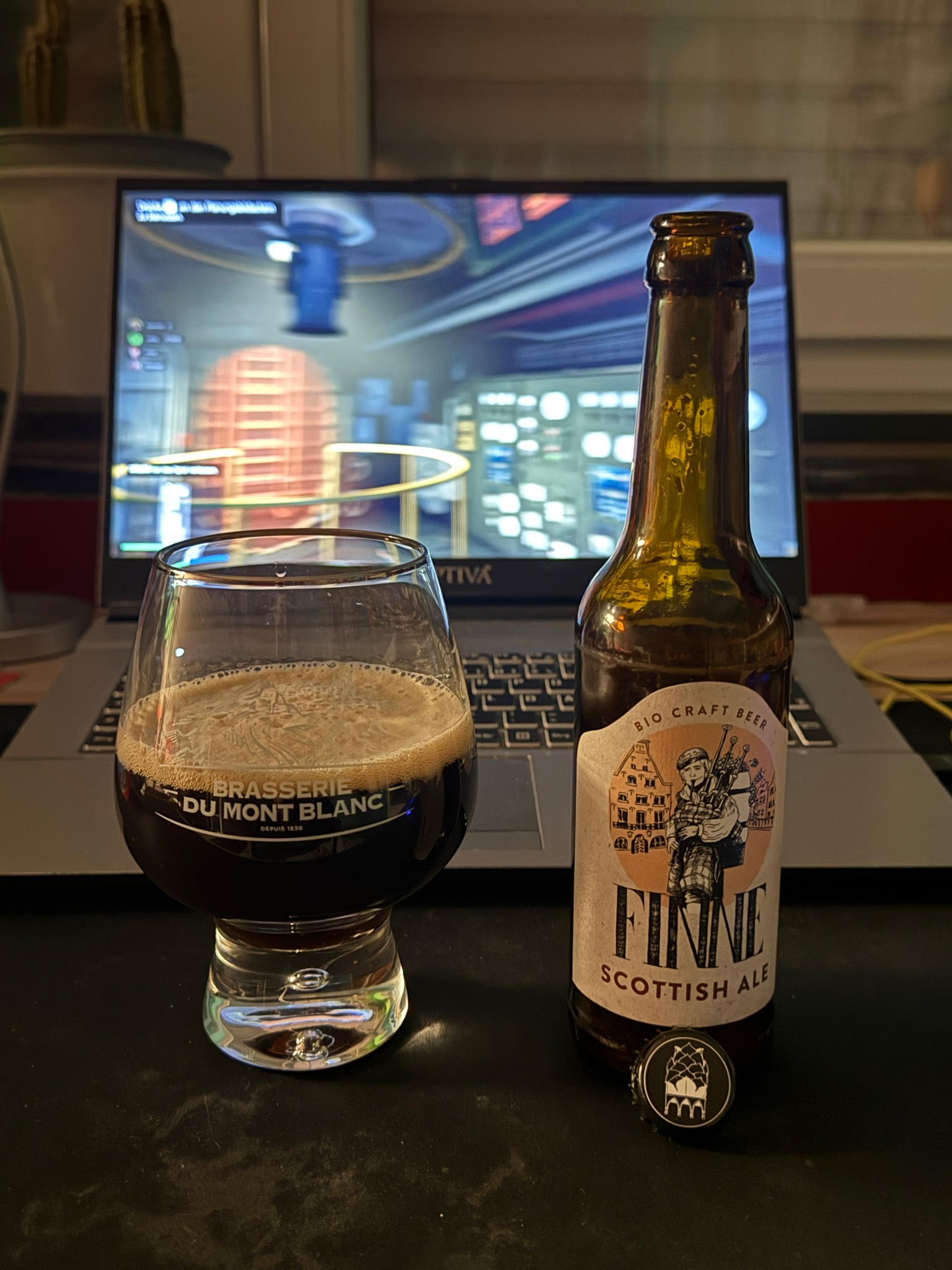 Finne Scottish Ale, Finne Brauerei