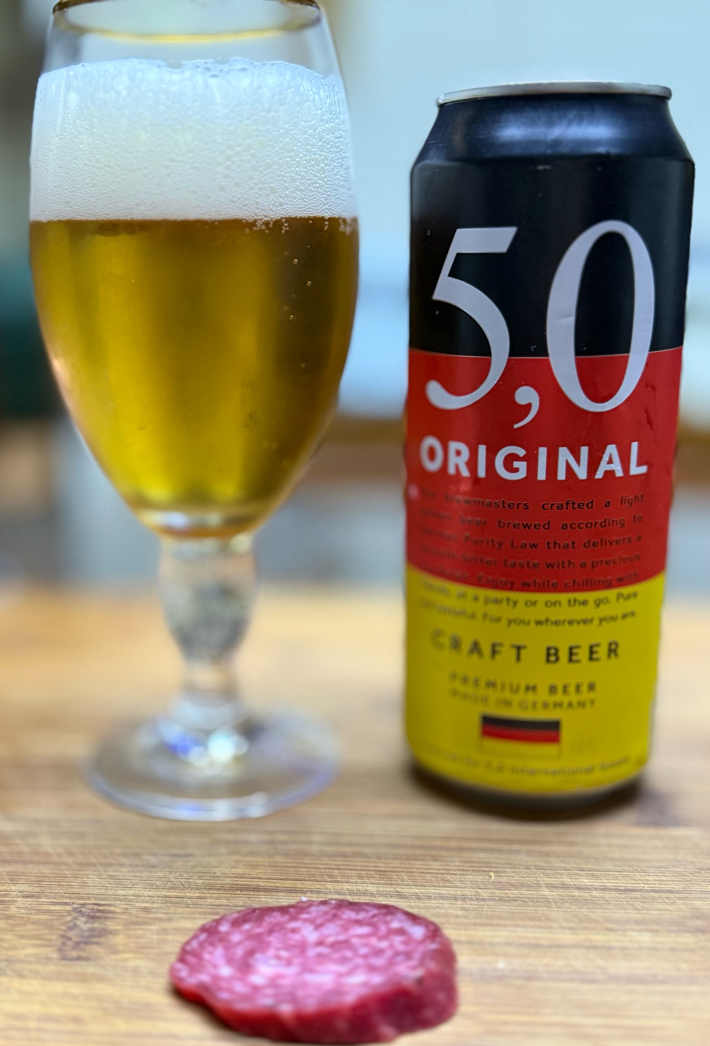 5,0 Original Craft Beer, Germany