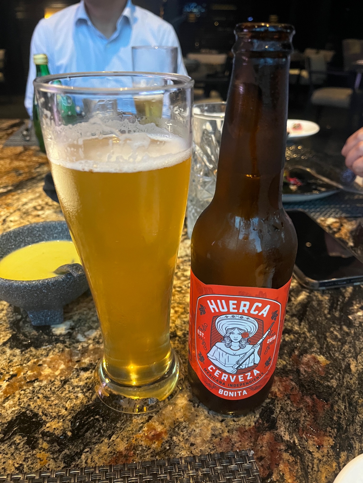 Bonita session IPA, Huerca
