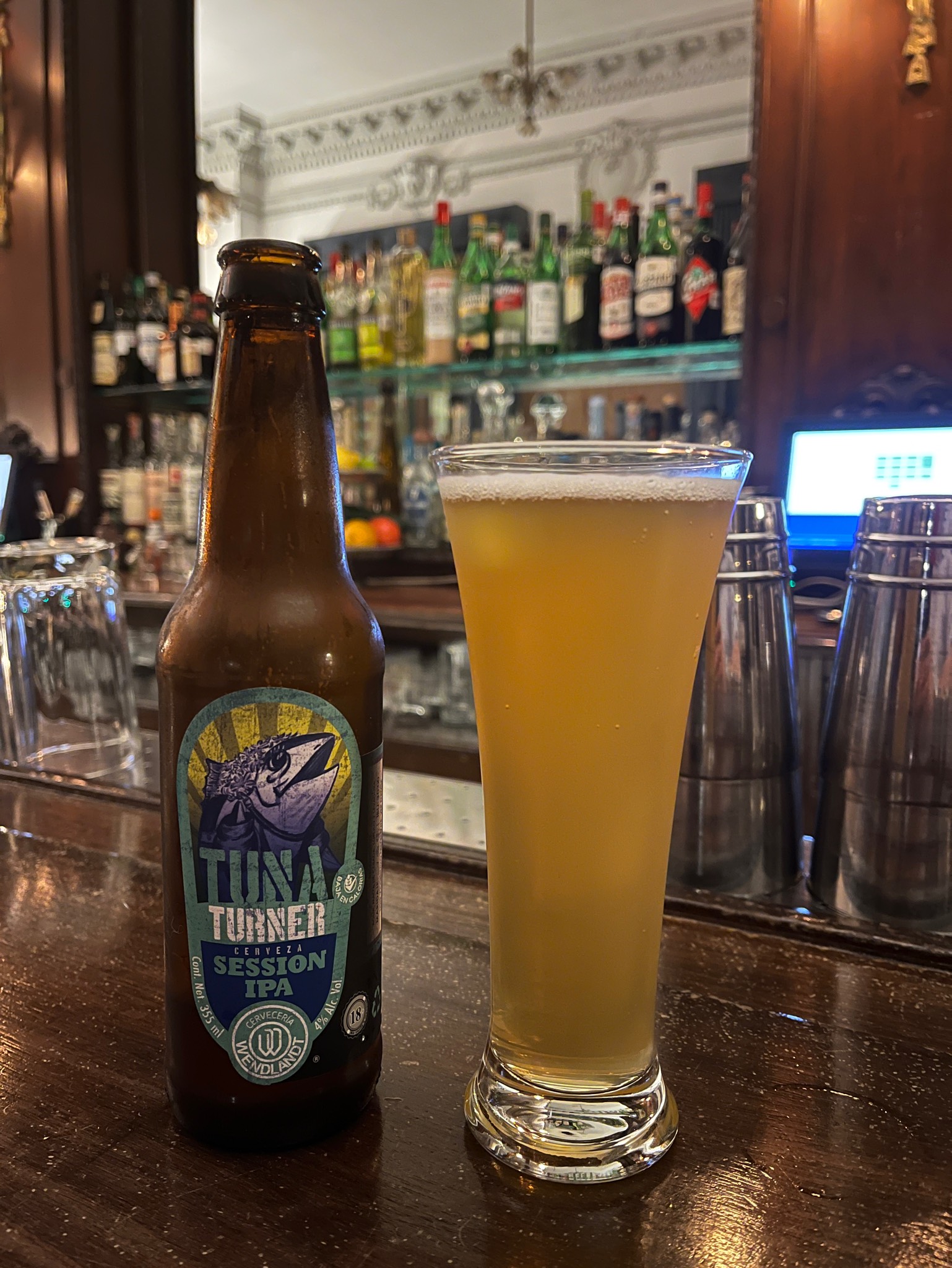 Tuna Turner, Wendlandt Cerveceria