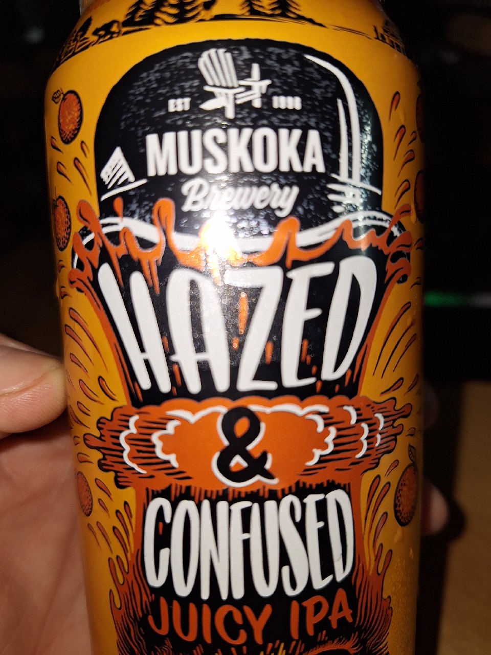 Hazed & Confused Unfiltered IPA, Canada