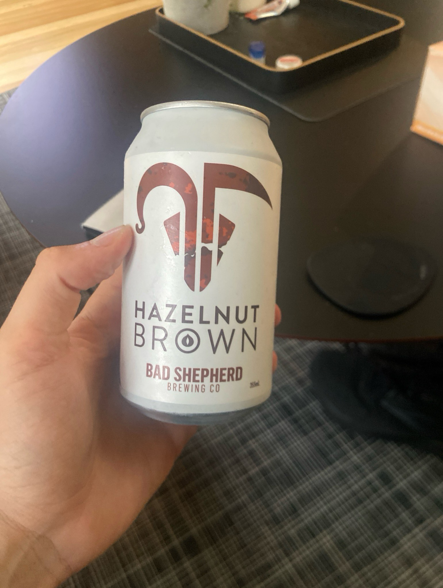 Hazelnut Brown, Bad Shepherd Brewing Co.