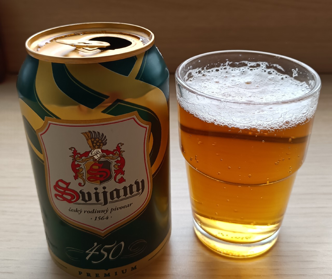 Svijanský Máz 11°, Pivovar Svijany (LIF)