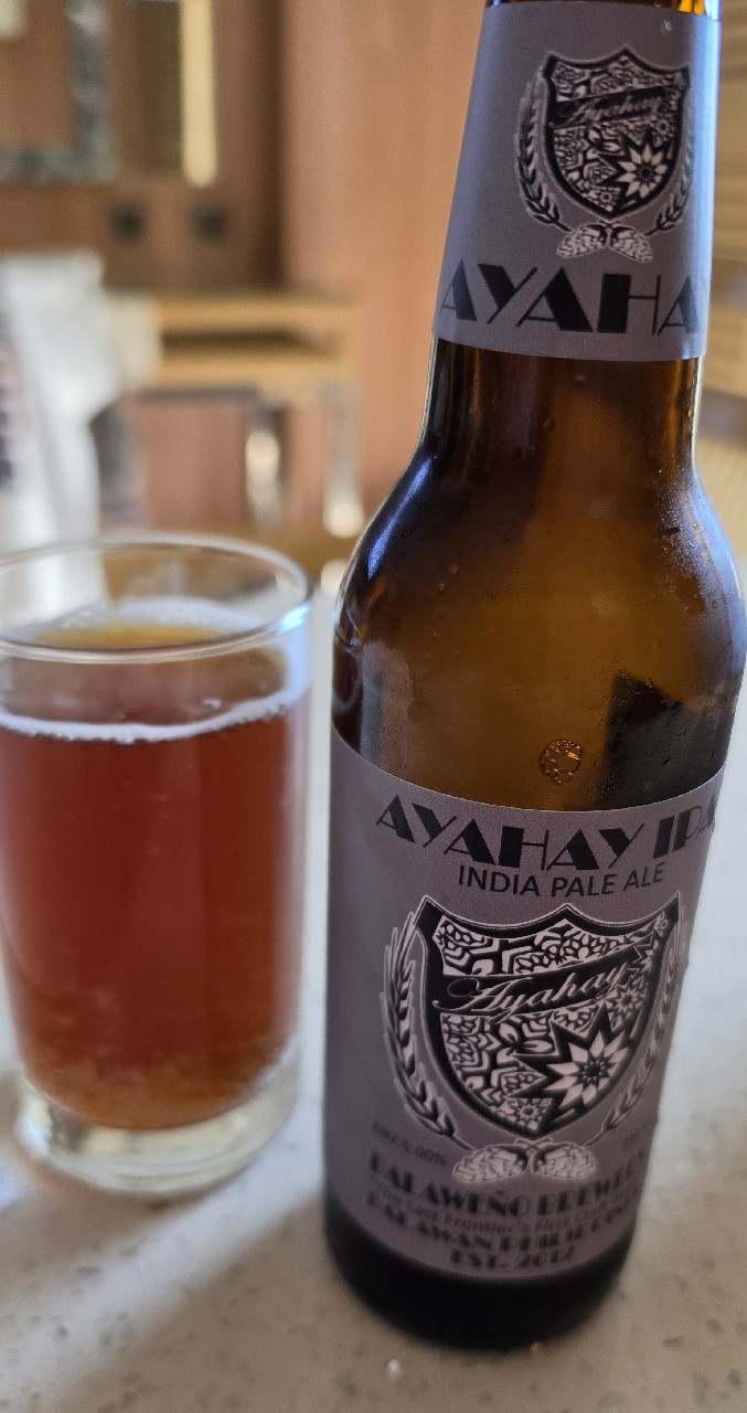 Ayahay IPA, Palaweño Craft Brewery