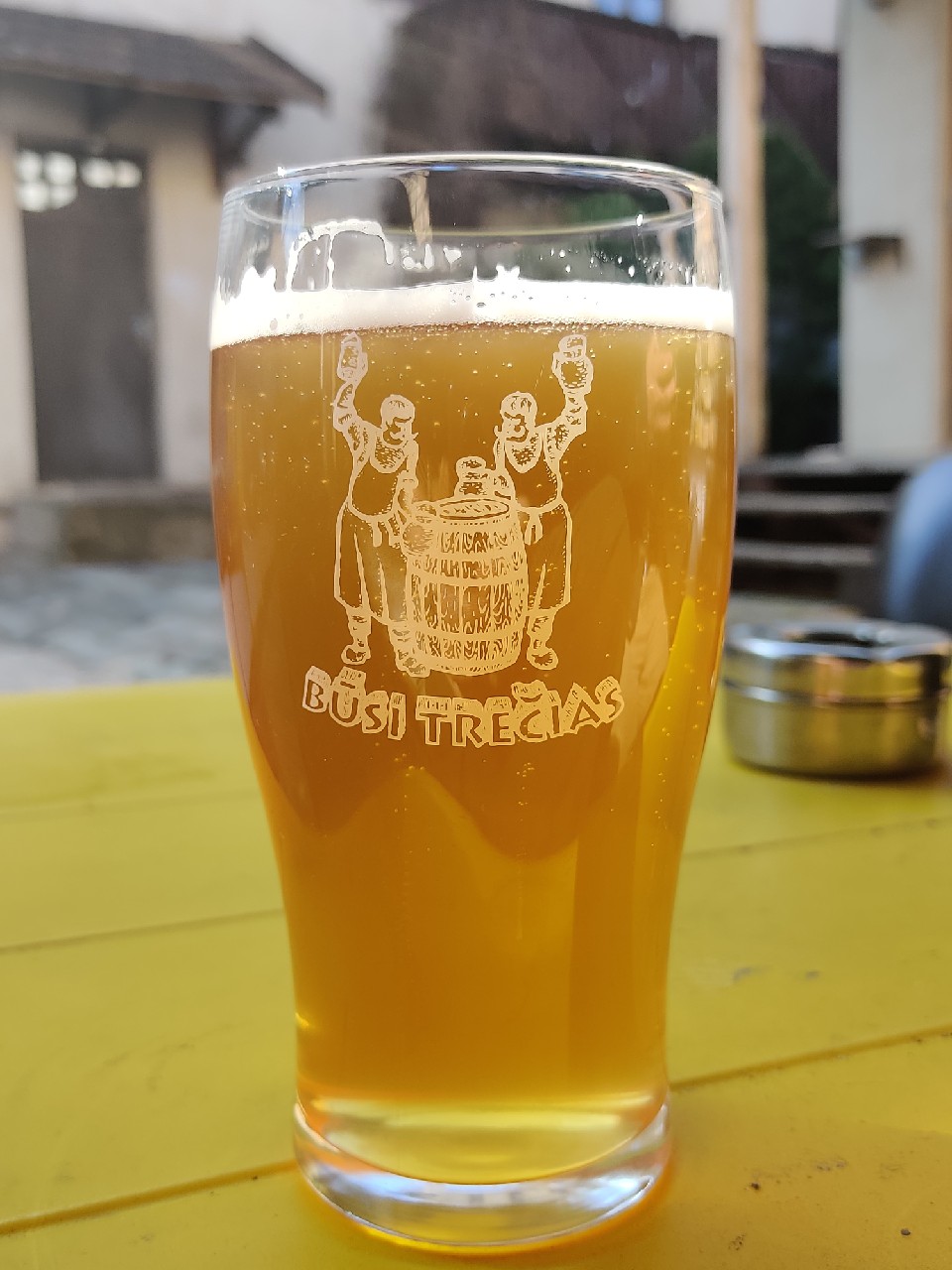 Šviesus, Būsi Trečias