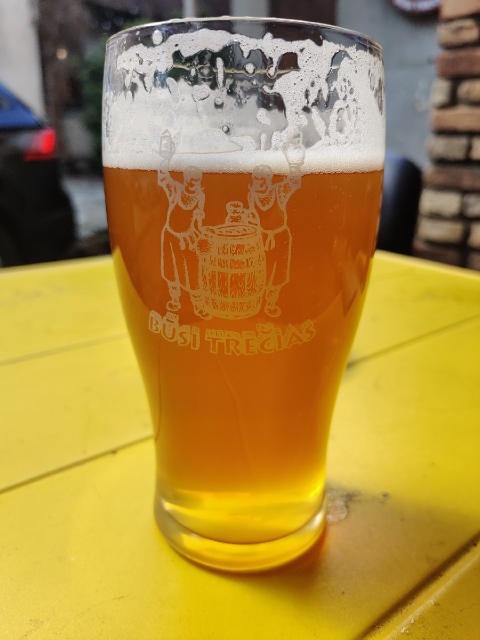 Kvietinis, Būsi Trečias