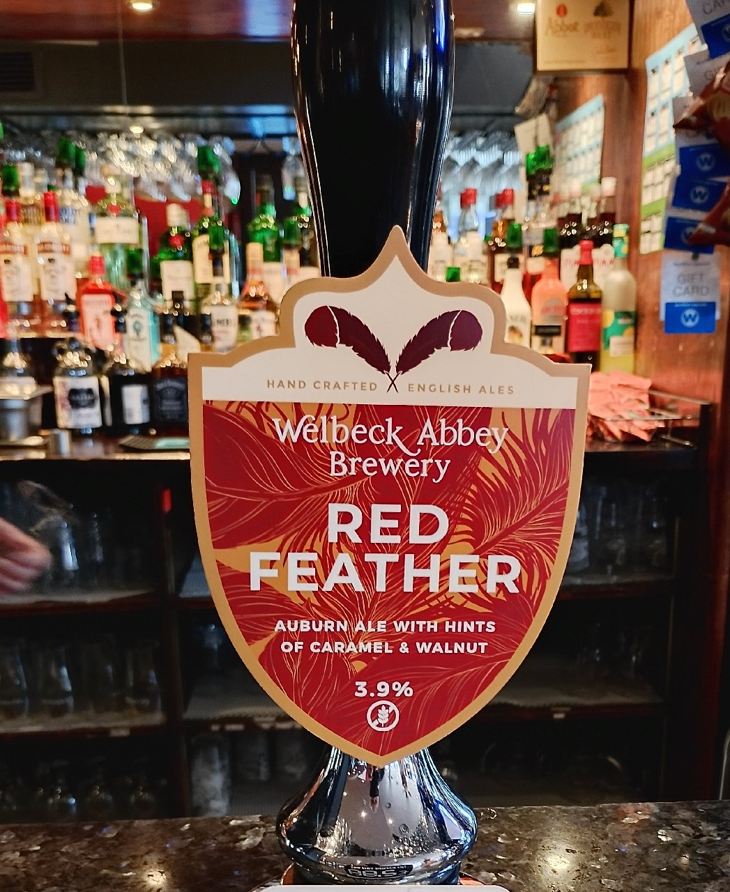 Red Feather, Welbeck Abbey Brewery