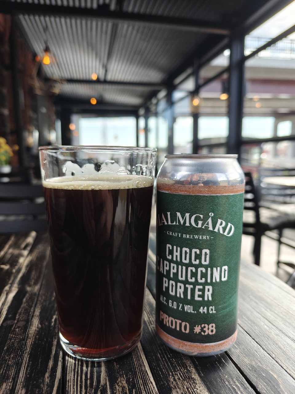 Proto #38 Choco Cappuccino Porter, Finland