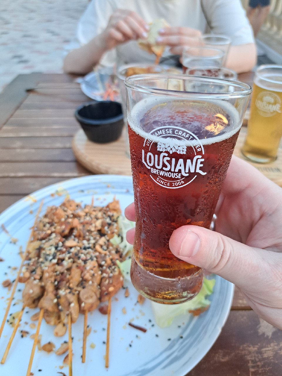 Louisiane Red Ale, Louisiane Brewhouse