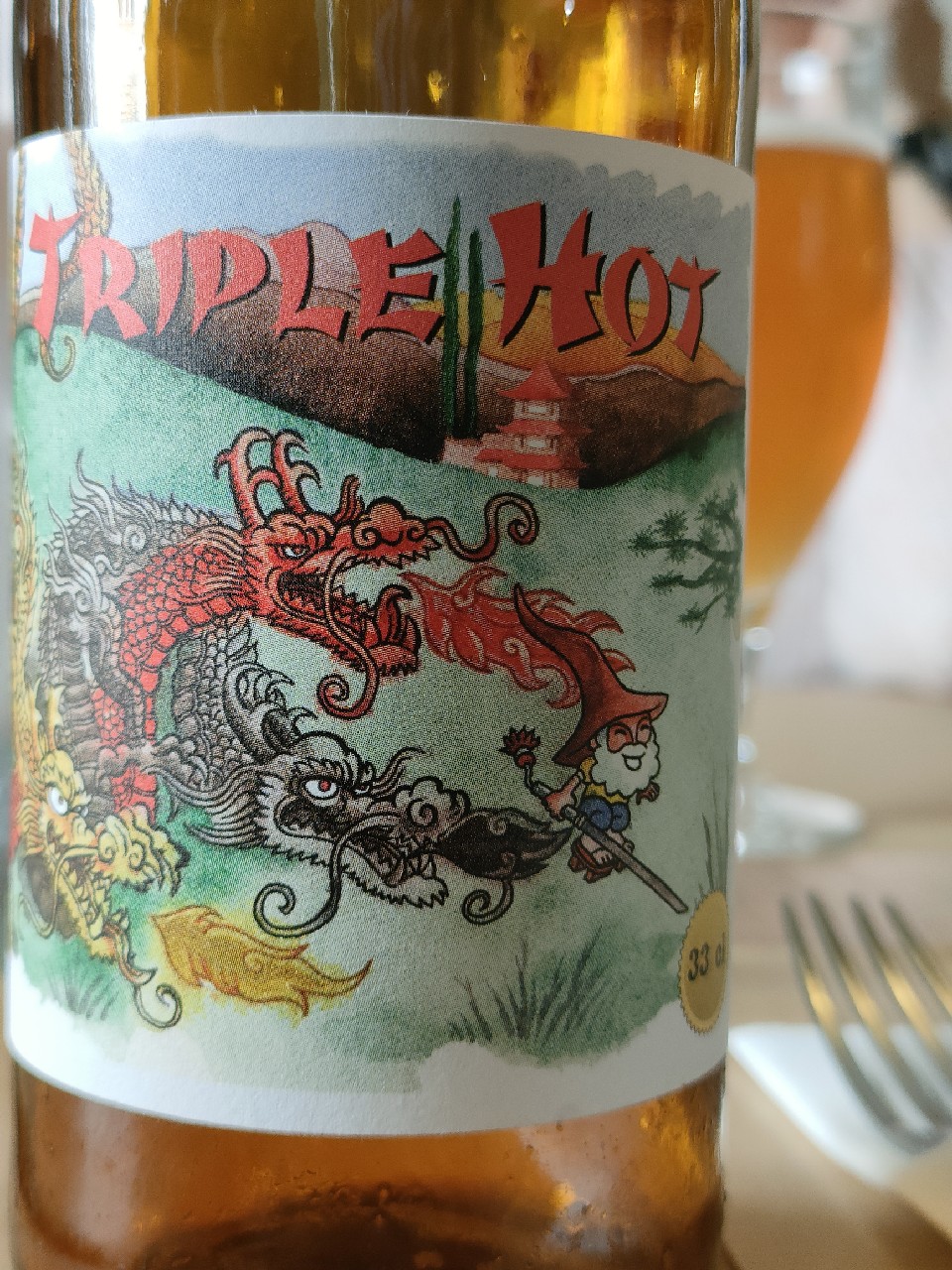 Triple Hot, Brasserie Des Garrigues