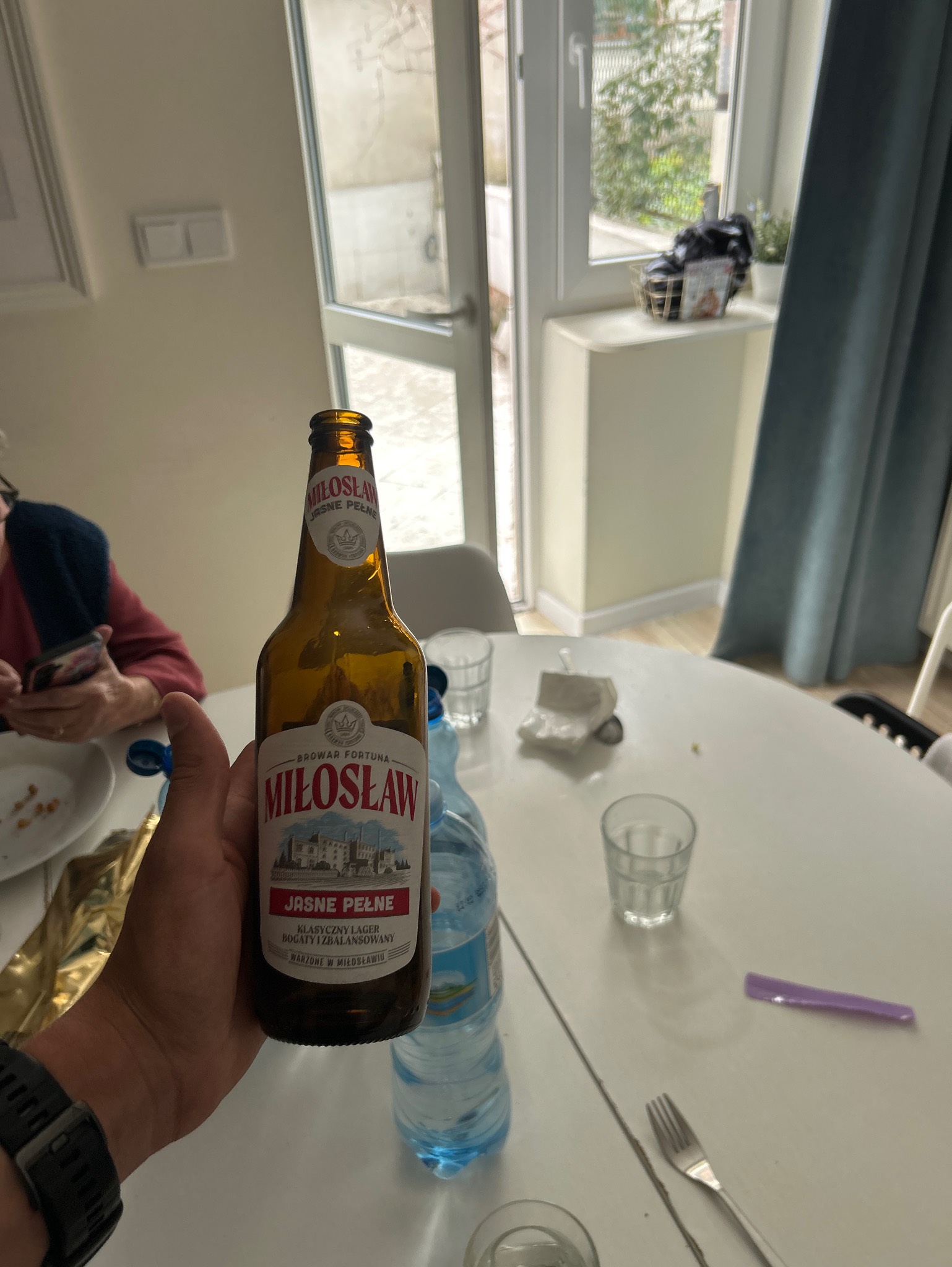 Miłosław Jasne Pełne, Browar Fortuna