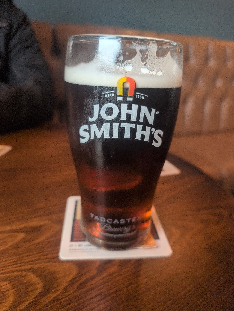 John Smith's Extra Cold, Tadcaster (MolsonCoors)