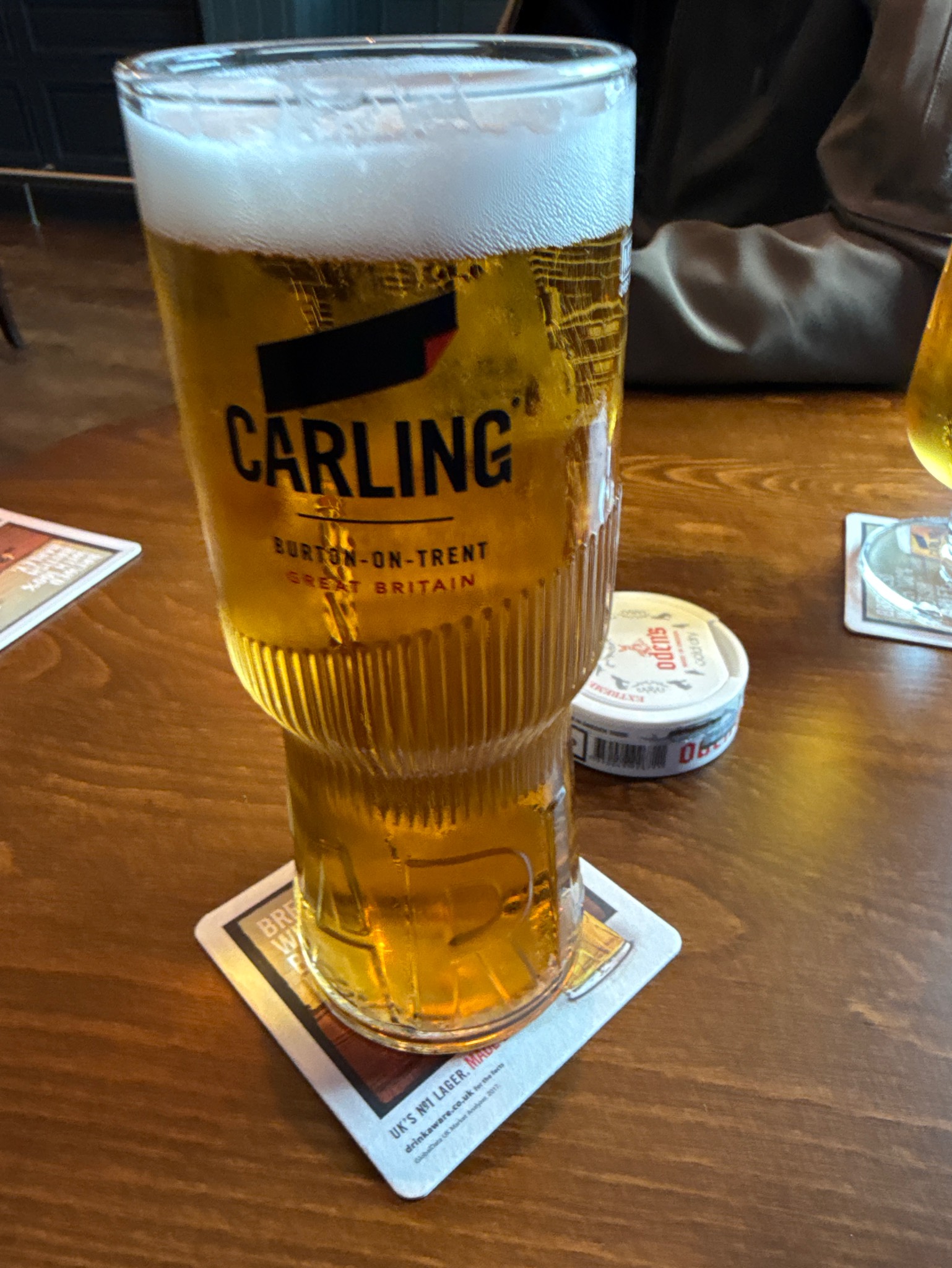 Carling, Molson Coors UK (MolsonCoors)