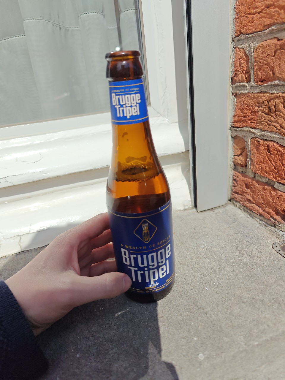 Brugge Tripel, Brouwerij Palm