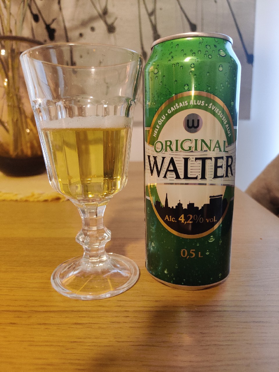 Walter Original, Cēsu Alus (Olvi)