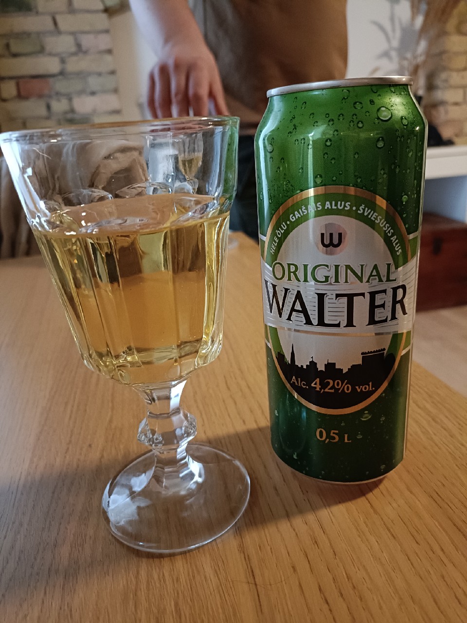 Walter Original, Cēsu Alus (Olvi)