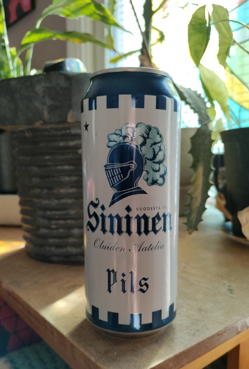Sininen Pils, Finland