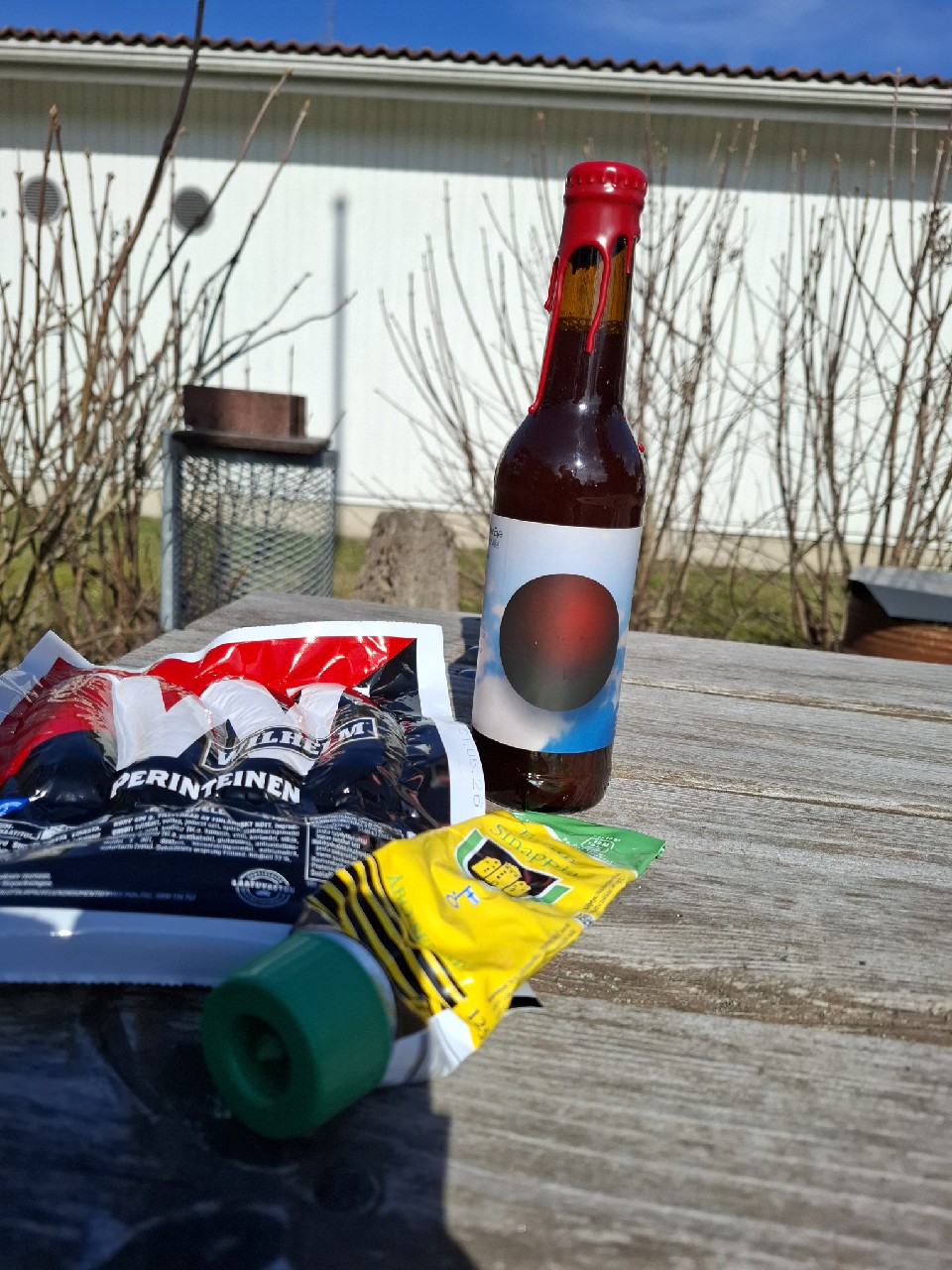 The Cherry of My Eye (Cellar Series), Estonia