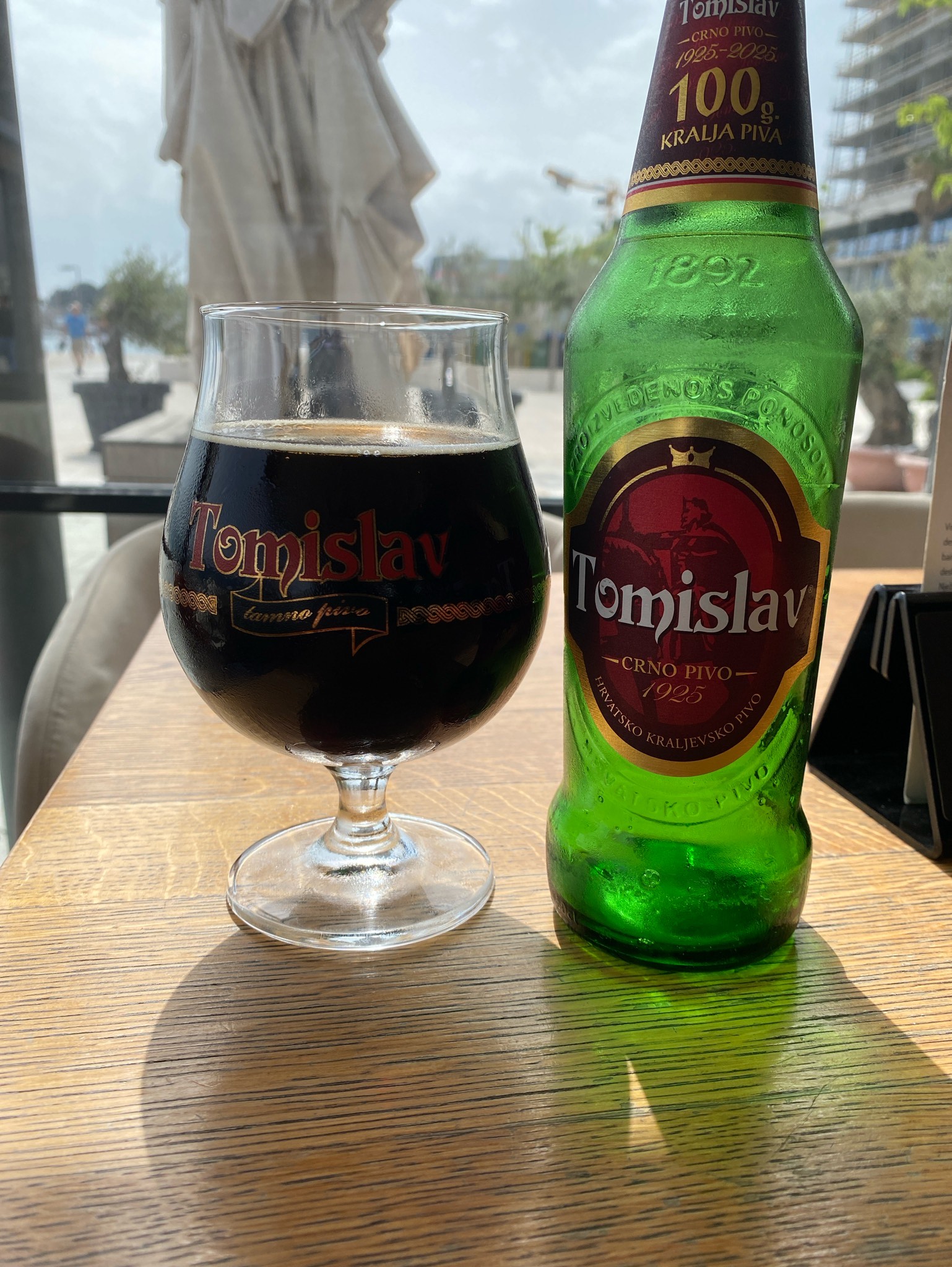 Tomislav Crno Pivo, Zagrebačka Pivovara (MolsonCoors)