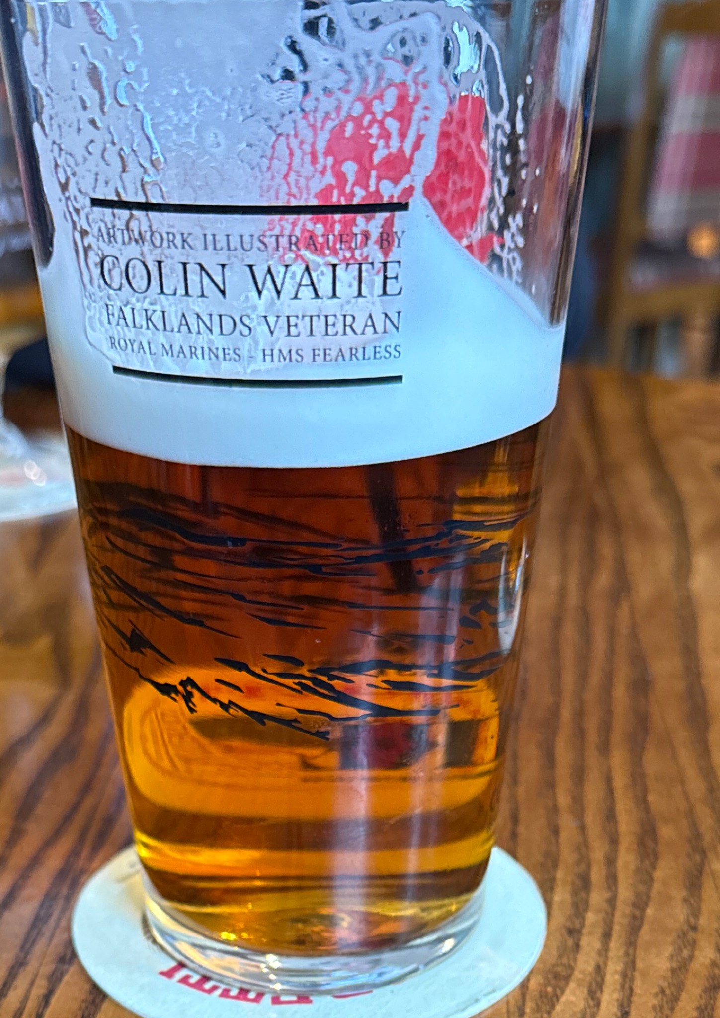 Mansfield Smooth Creamy Ale, Marston's Brewery