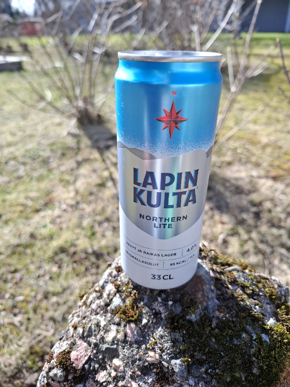 Lapin Kulta Northern Lite, Finland