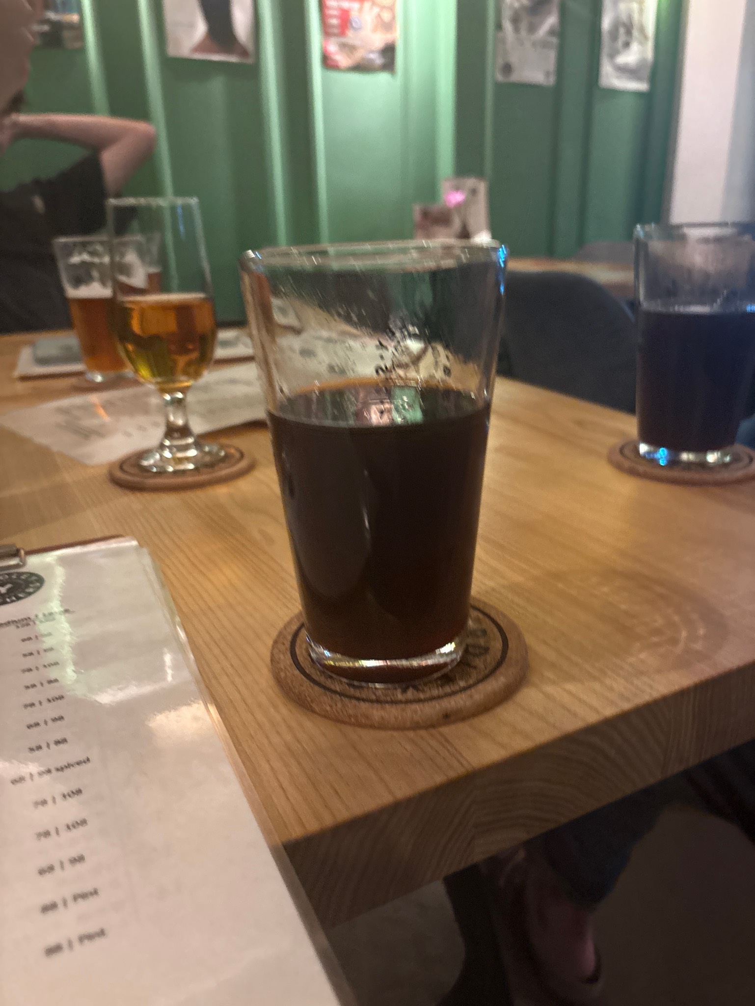 Seize The Means Chocolate Fudge Stout, Yardley Brothers