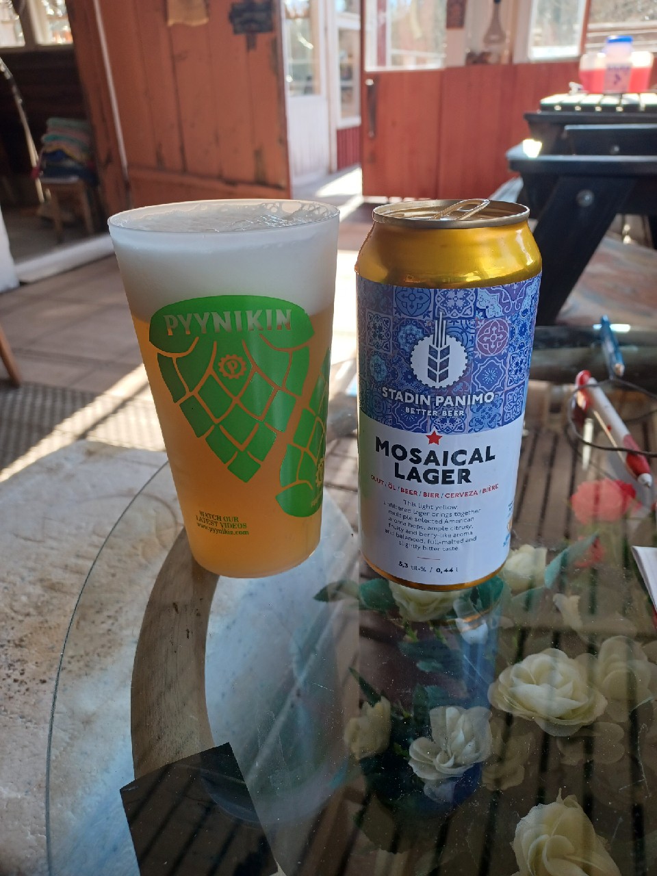 American Mosaical Lager, Finland