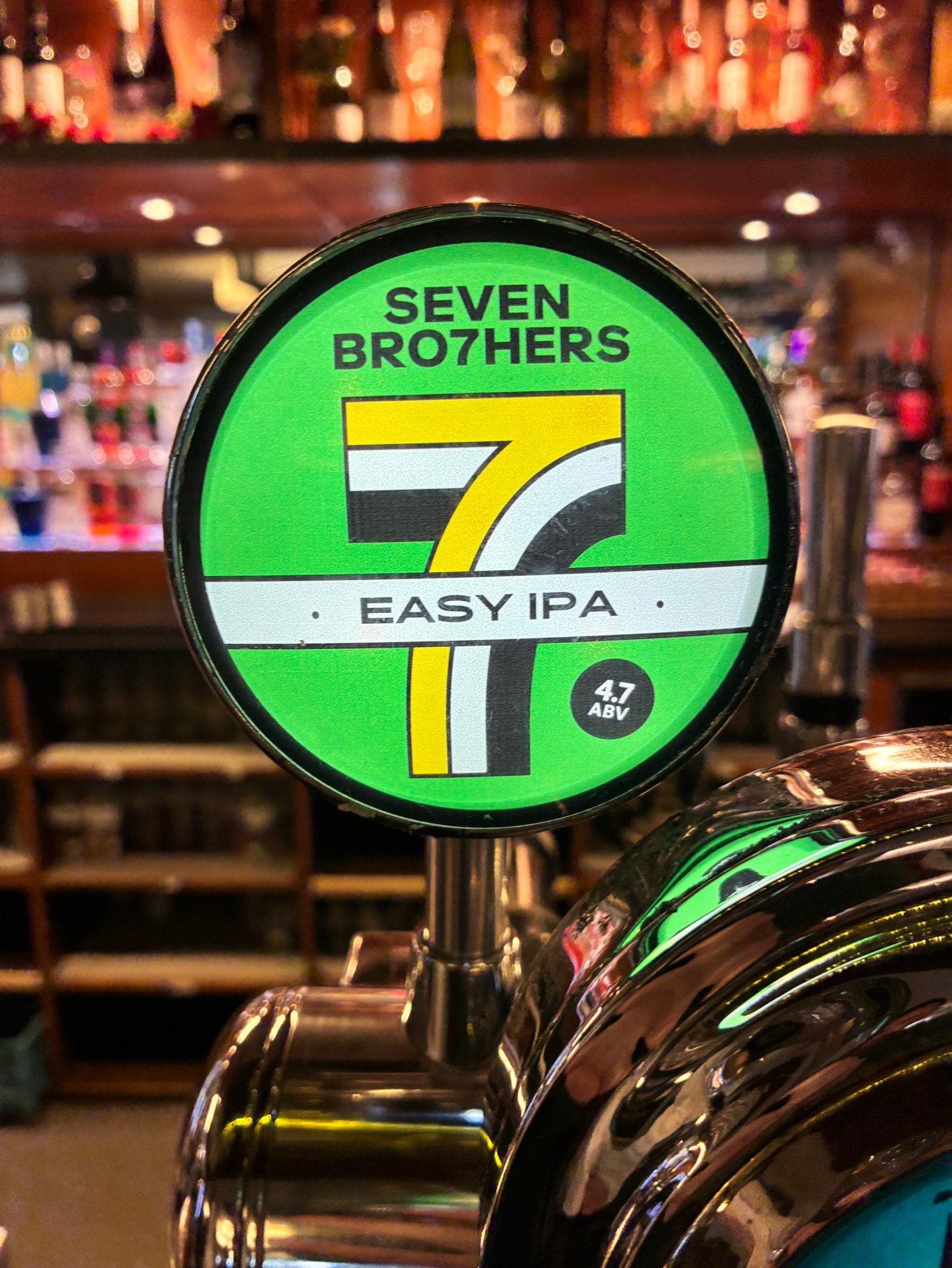 Easy IPA, England
