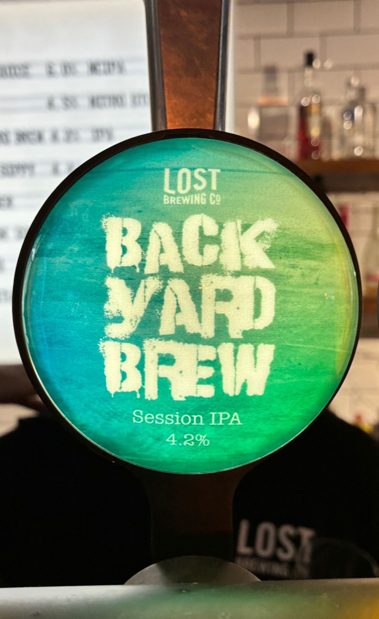 Back Yard Brew, Lost Brewing Co.