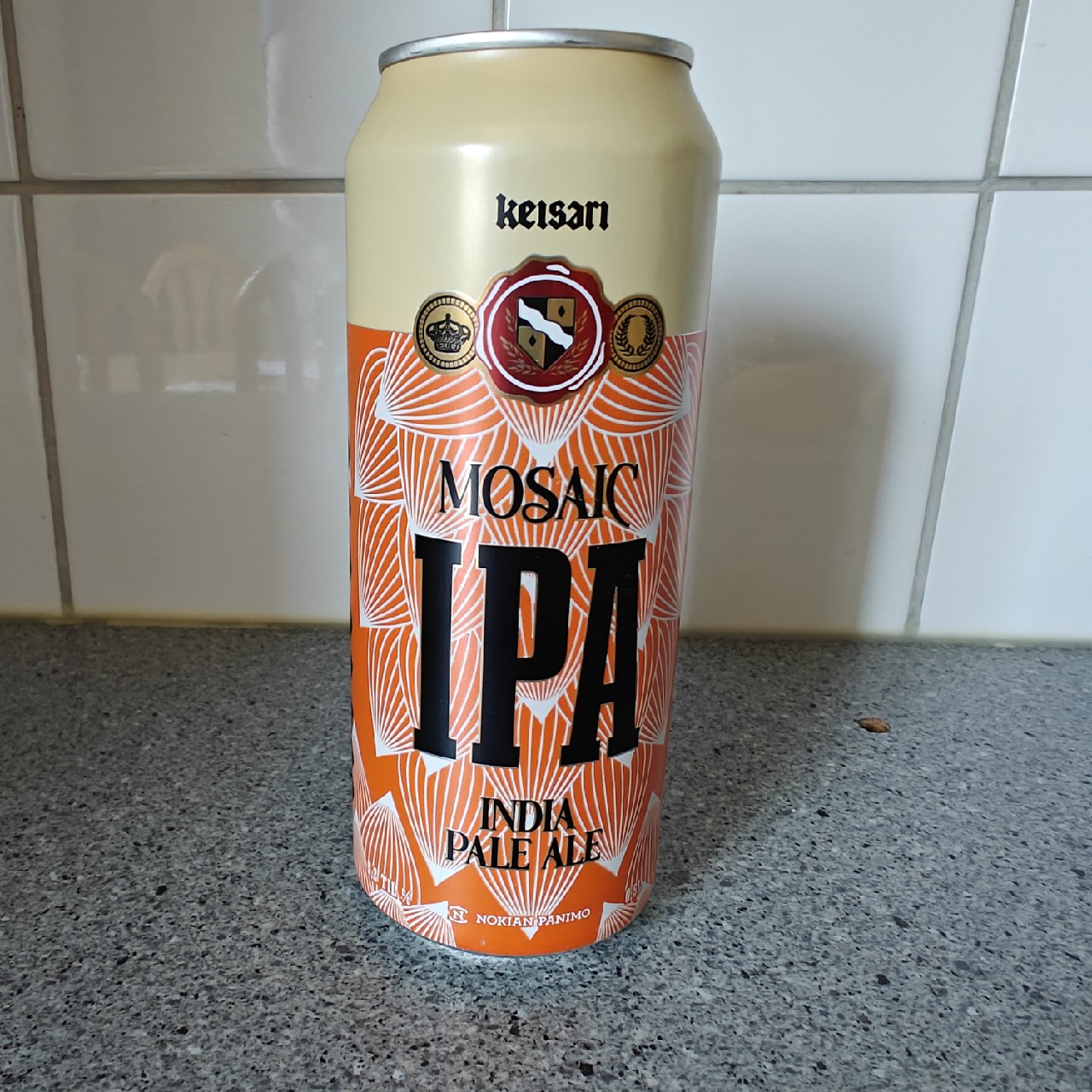 Keisari Mosaic IPA, Finland