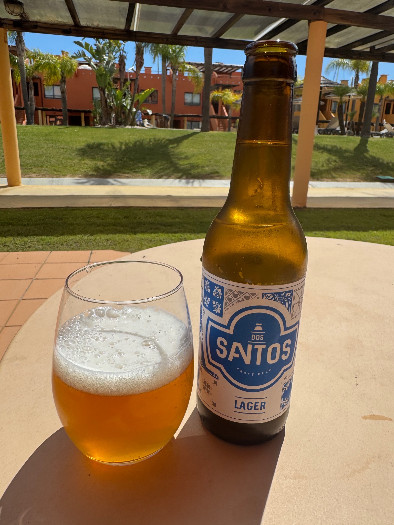 Dos Santos Lager, Dos Santos Craft Beer