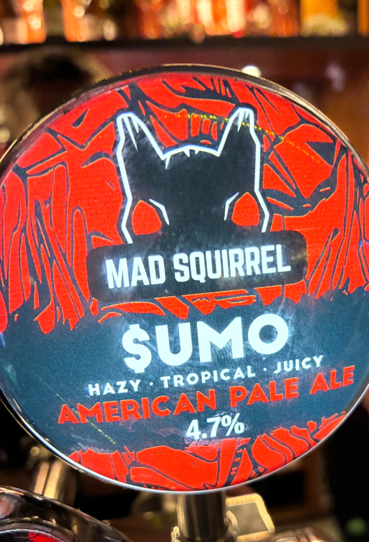 $UMO, Mad Squirrel Brewing