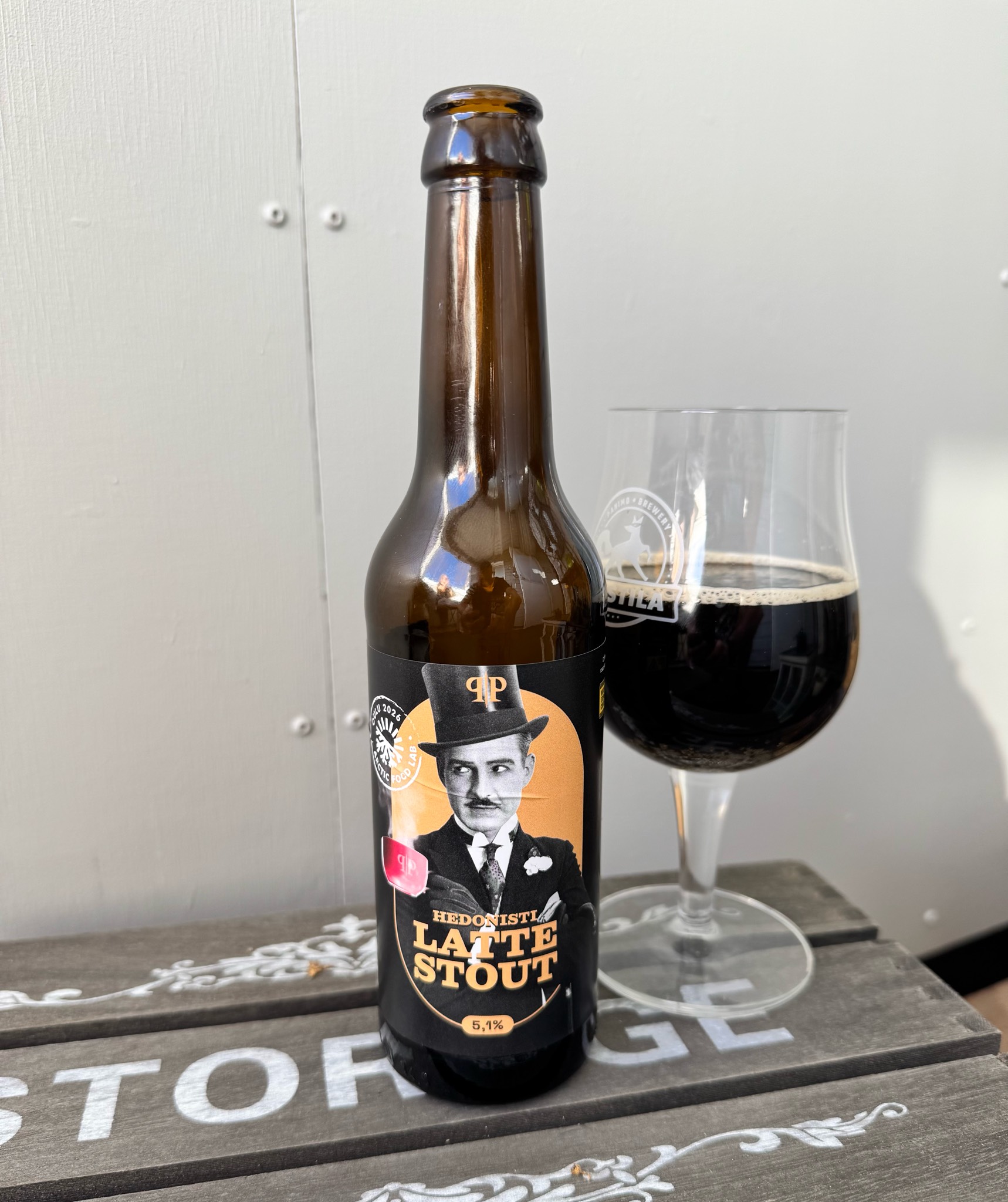 Hedonisti Latte Stout, Finland