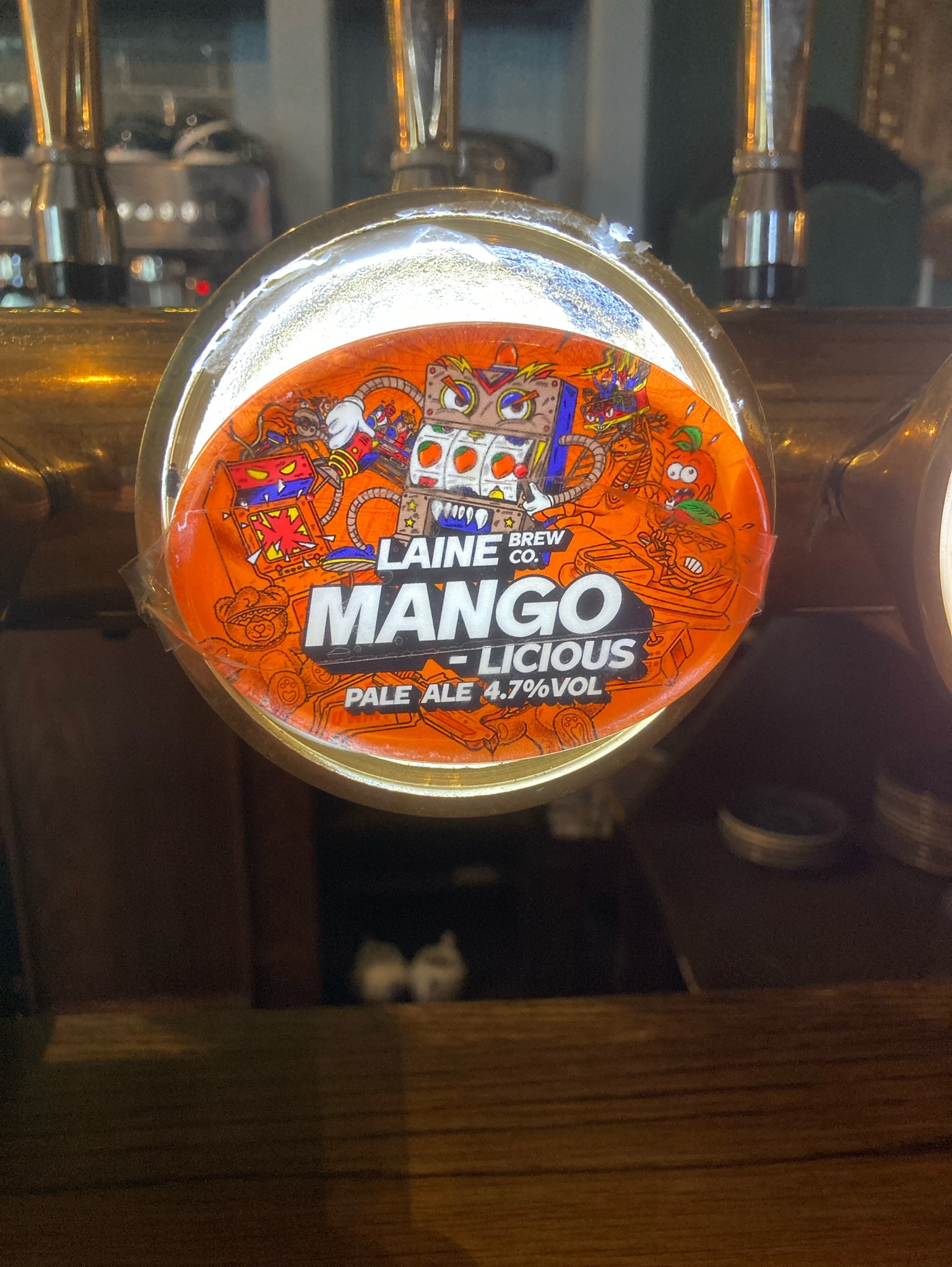 Mango-licious, Laine Brew Co