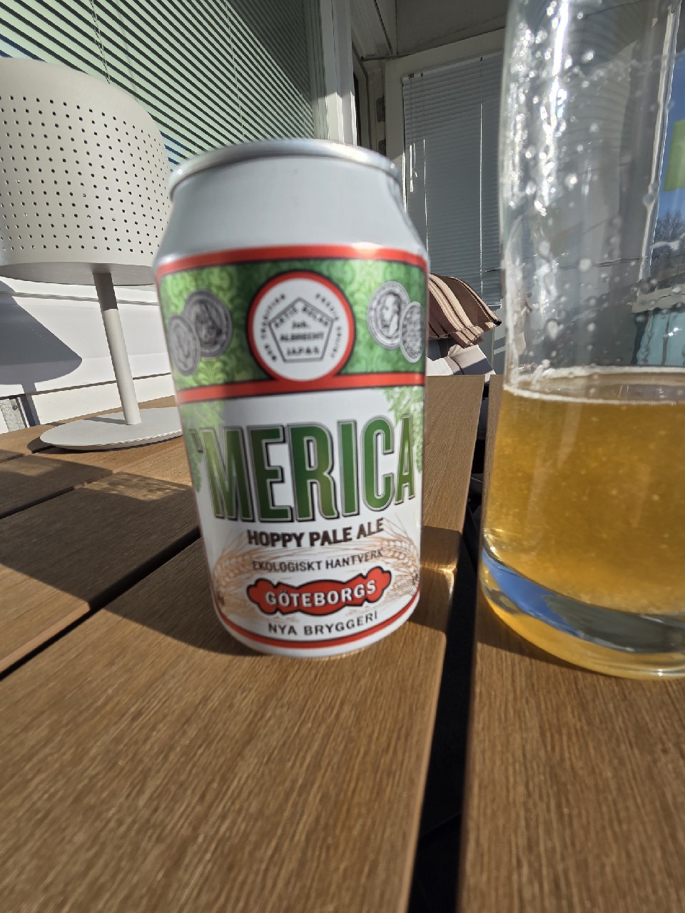 'Merica 5.4%, Göteborgs Nya Bryggeri