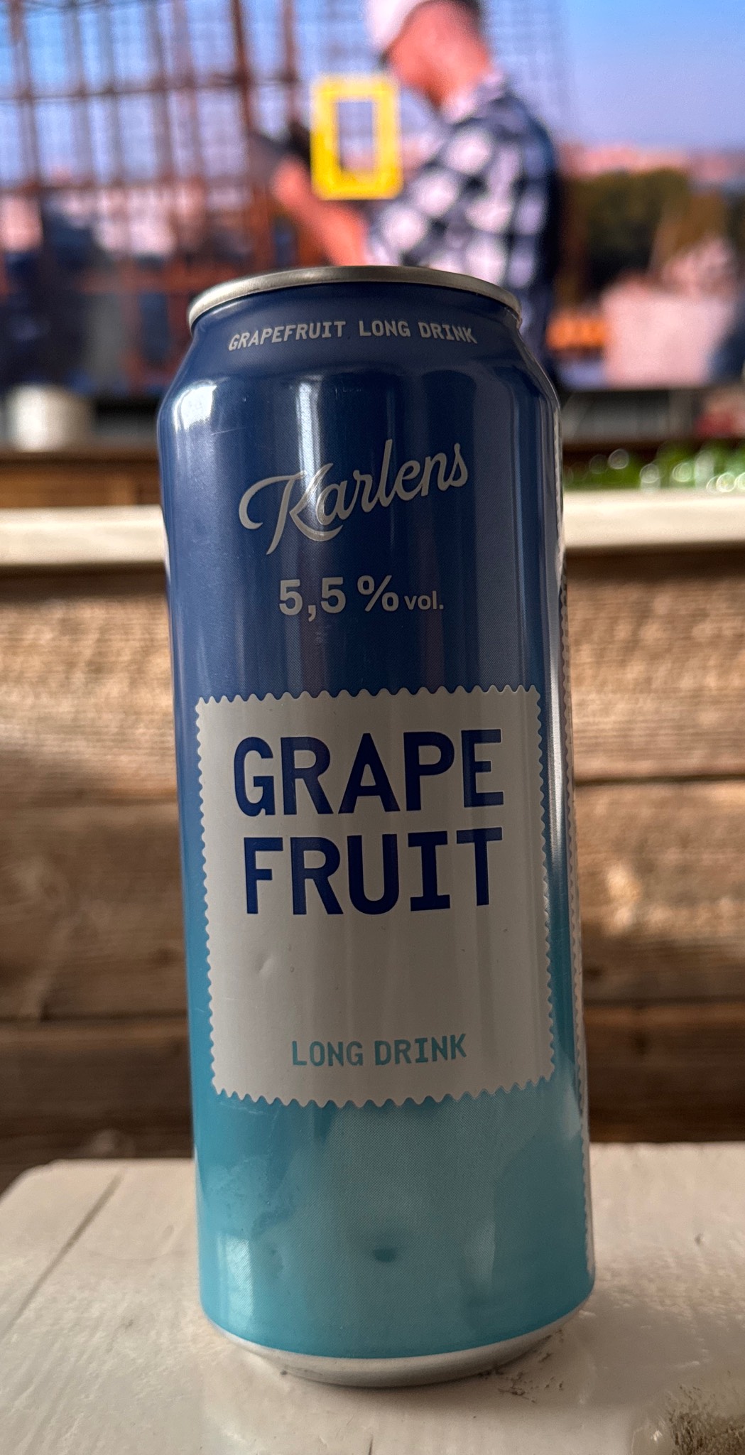 Karlens Grape Long Drink 5,5 %, Finland