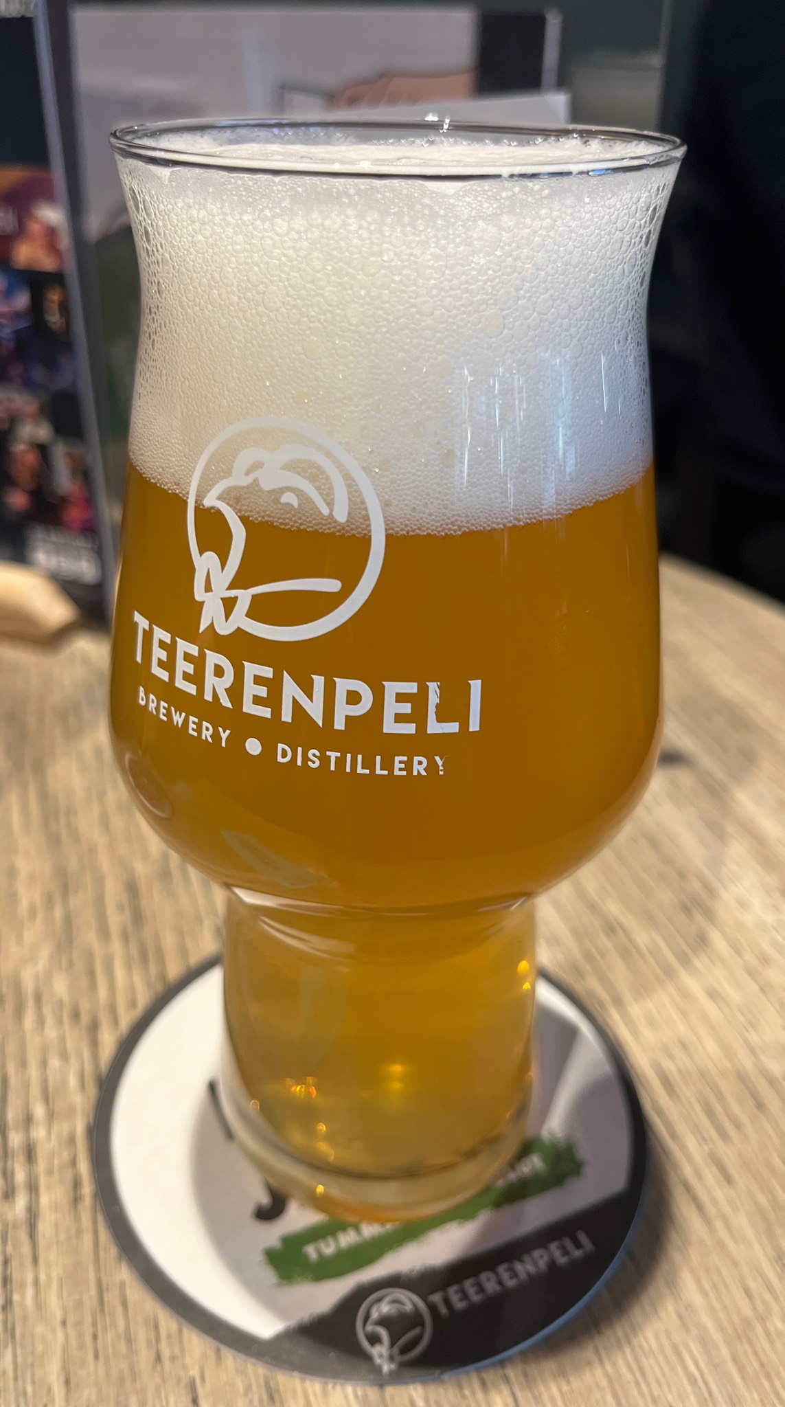 NEIPA 5.0%, Teerenpeli Panimo & Tislaamo