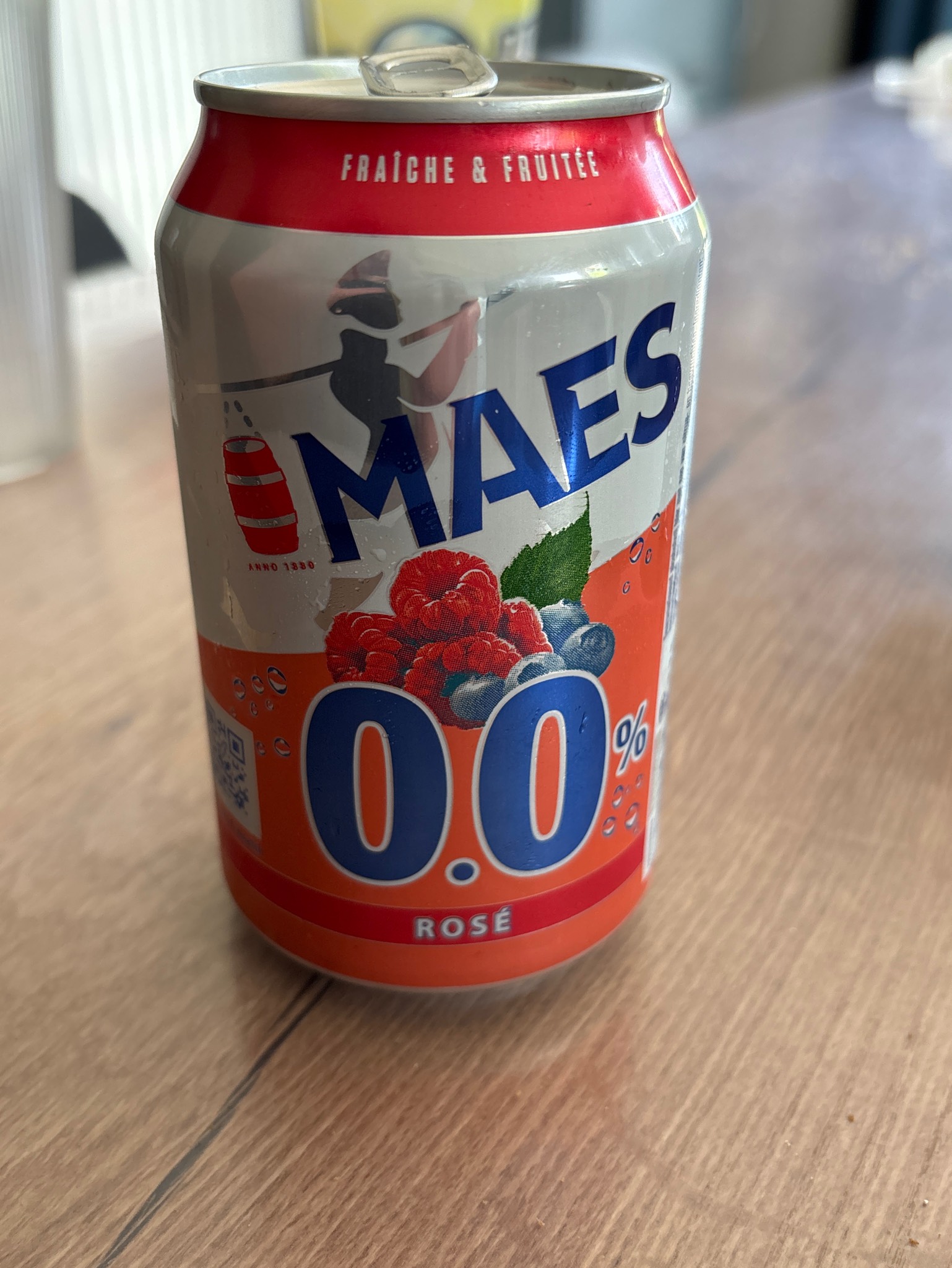 Maes 0.0 rosé, Belgium