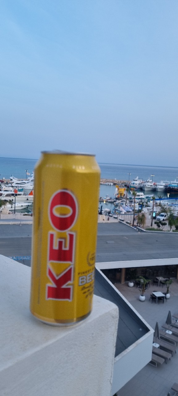 Keo Premium Beer, Cyprus