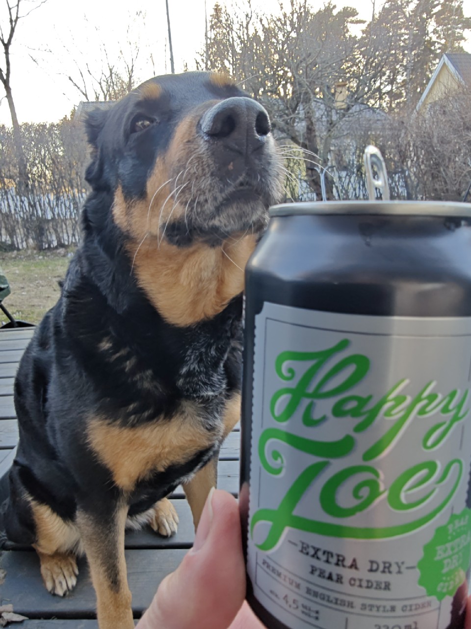 Happy Joe Extra Dry Pear, Finland